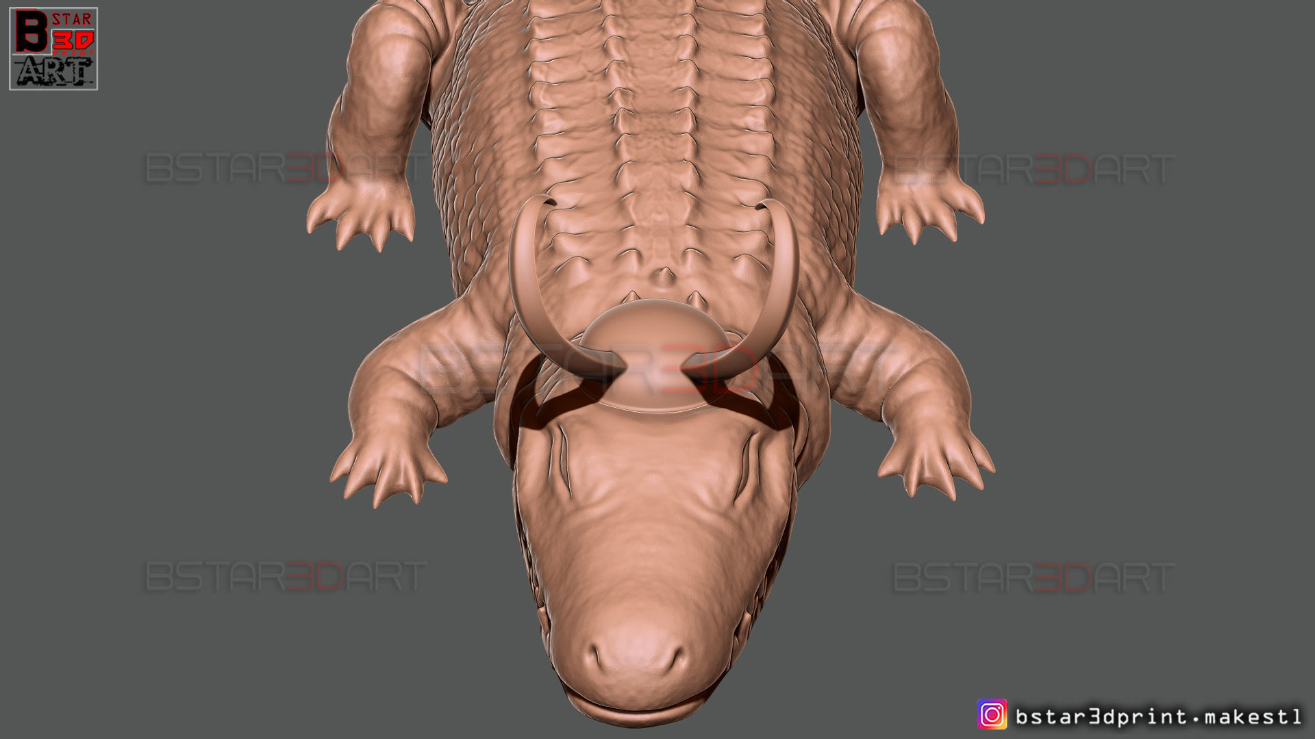Alligator LoKi - LoKI TV series - Marvel Comics 3D print model_33