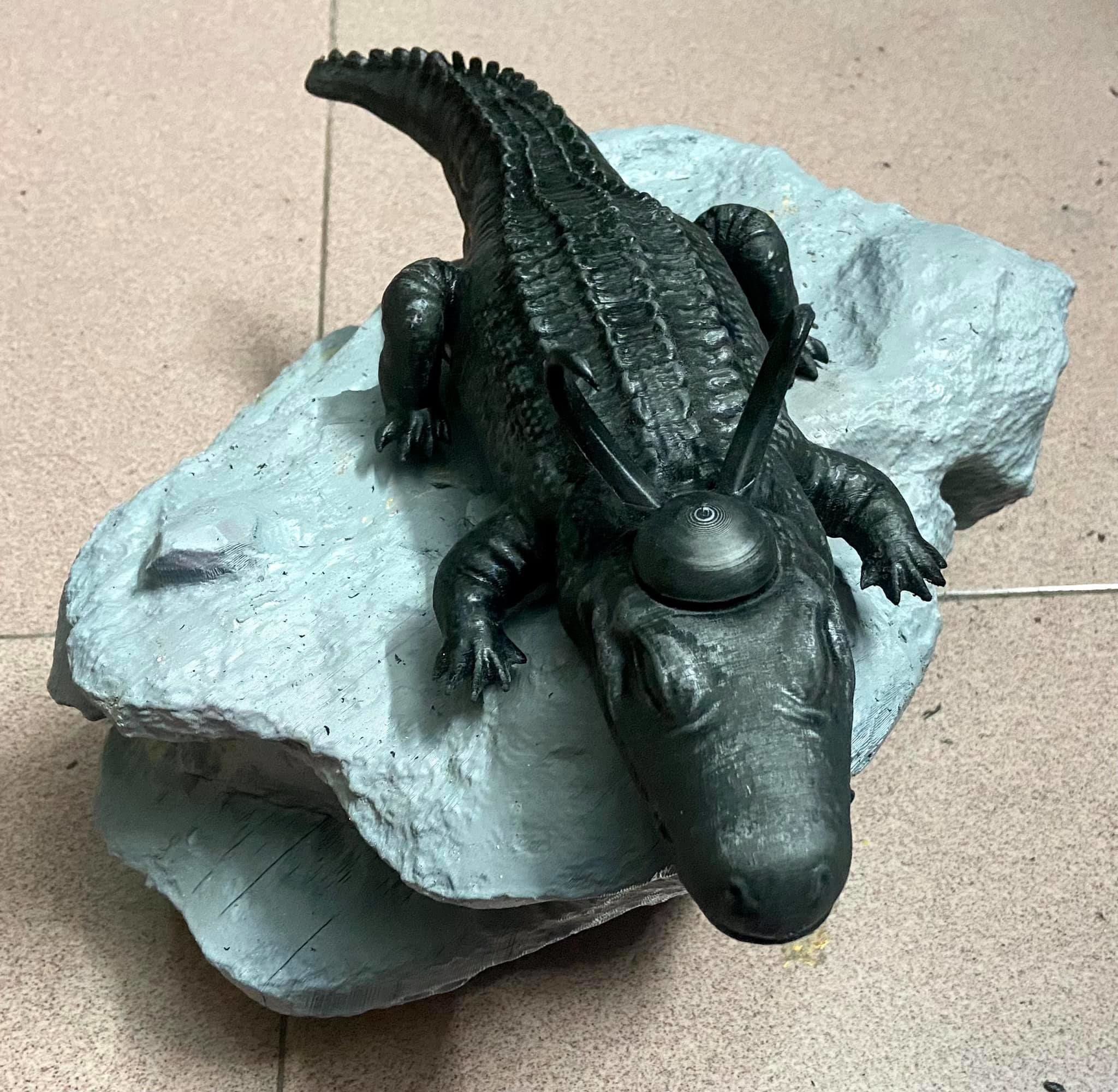 Alligator LoKi - LoKI TV series - Marvel Comics 3D print model_29