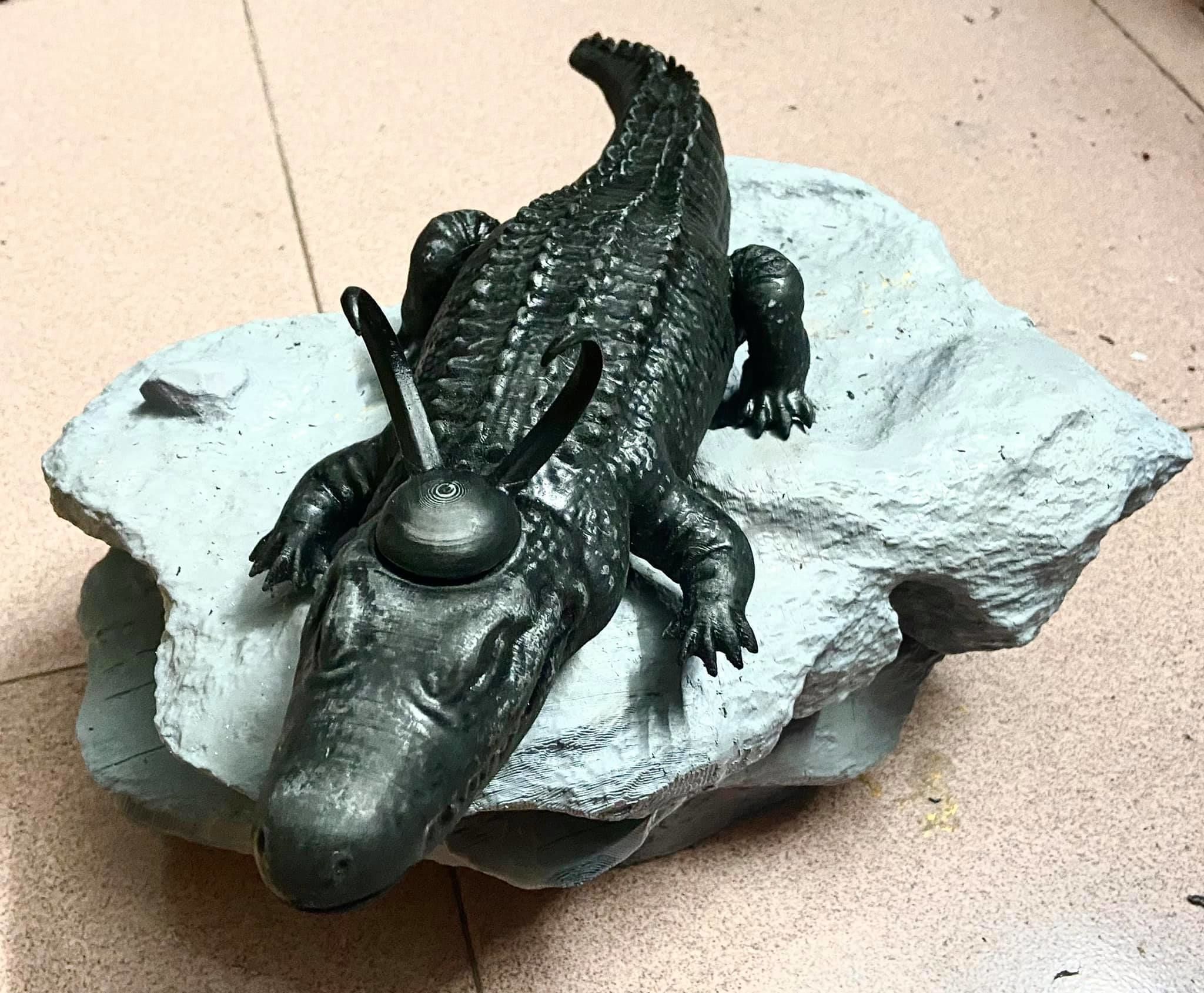 Alligator LoKi - LoKI TV series - Marvel Comics 3D print model_30