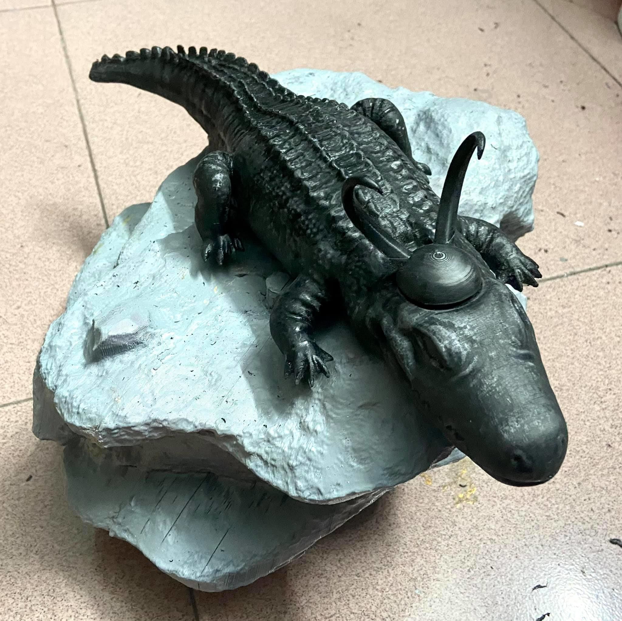 Alligator LoKi - LoKI TV series - Marvel Comics 3D print model_31