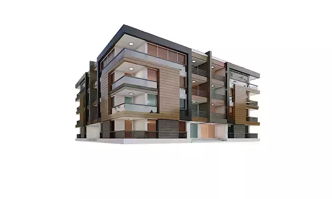 Modern Residential Building 17