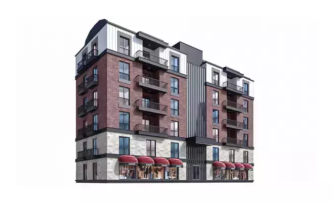 Modern Residential Building 18