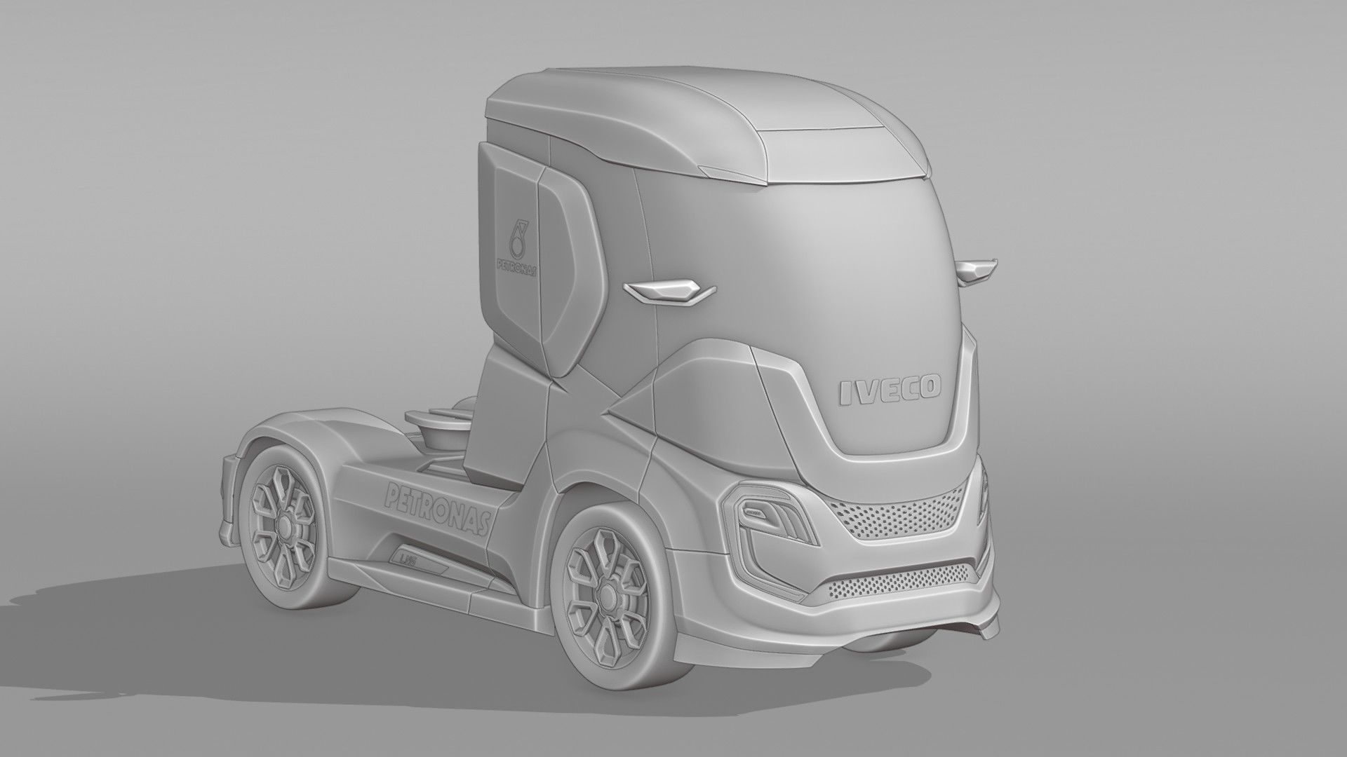 IVECO Z Truck 3D model_8