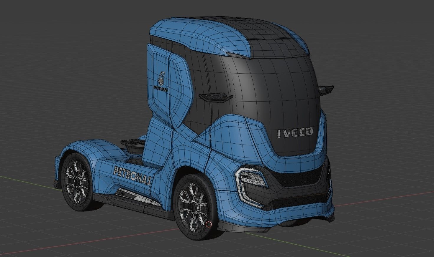 IVECO Z Truck 3D model_12