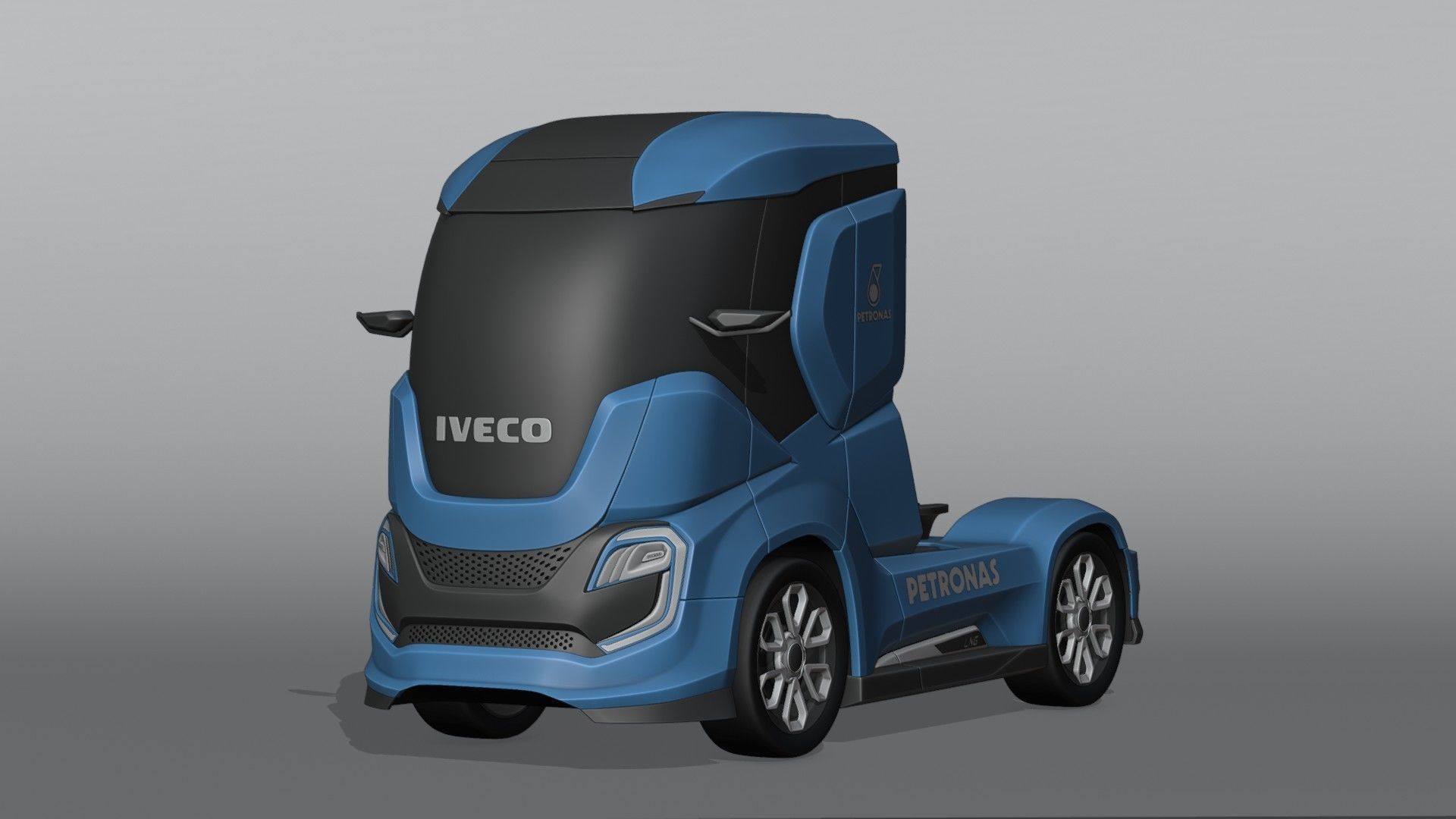 IVECO Z Truck 3D model_4