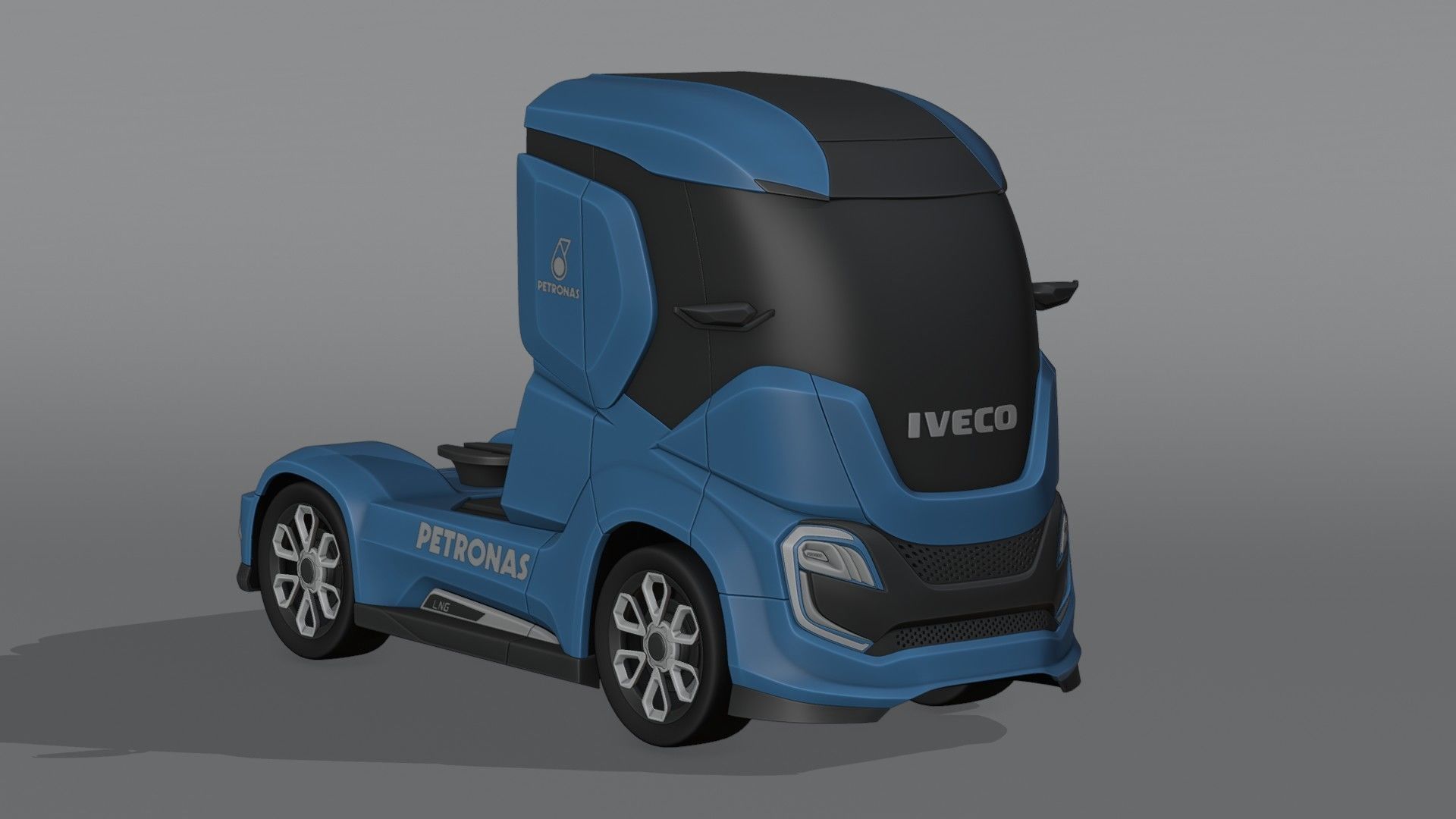 IVECO Z Truck 3D model_1