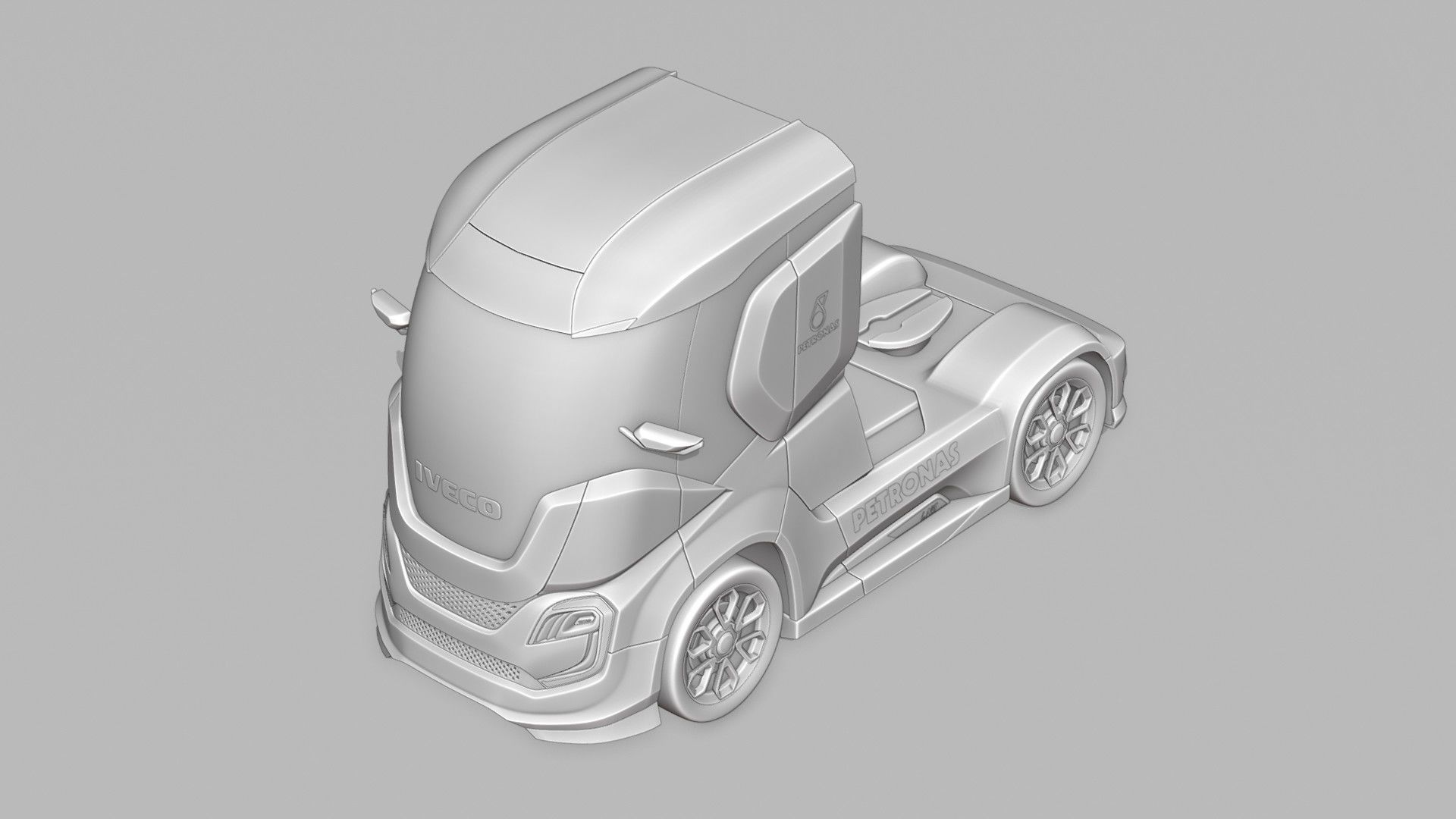 IVECO Z Truck 3D model_9