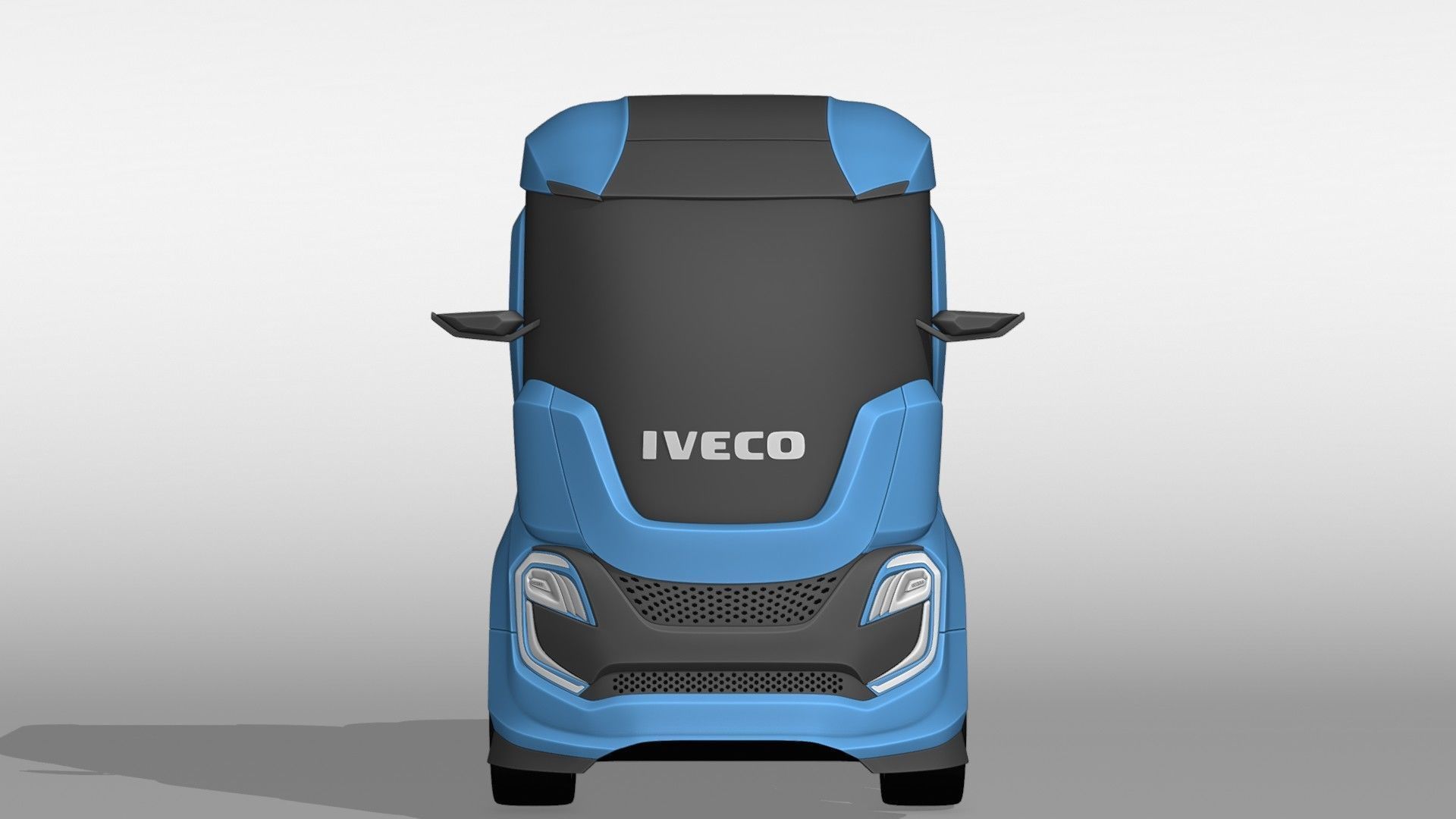 IVECO Z Truck 3D model_5