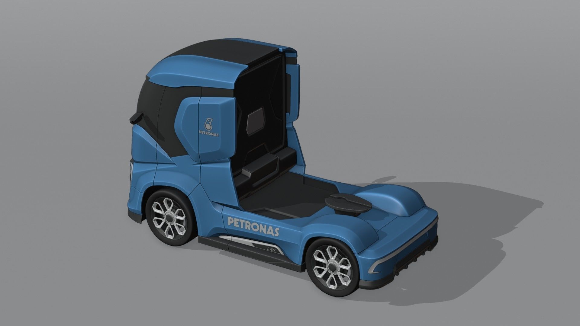 IVECO Z Truck 3D model_3