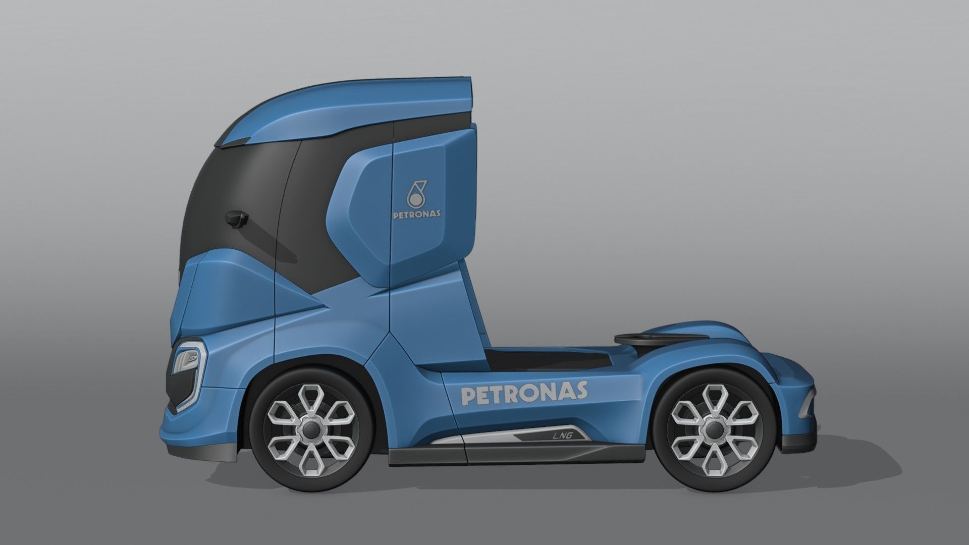 IVECO Z Truck 3D model_2