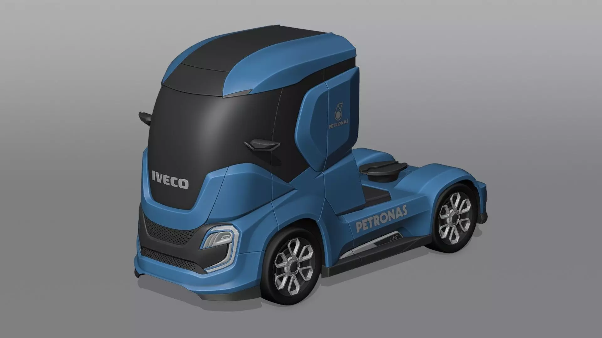 IVECO Z Truck 3D model_0