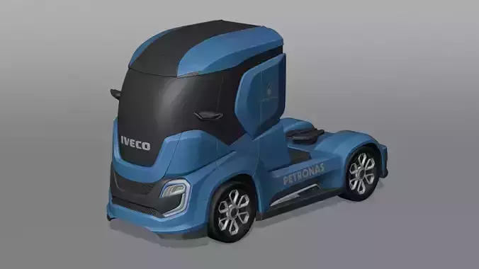 IVECO Z Truck 3D model