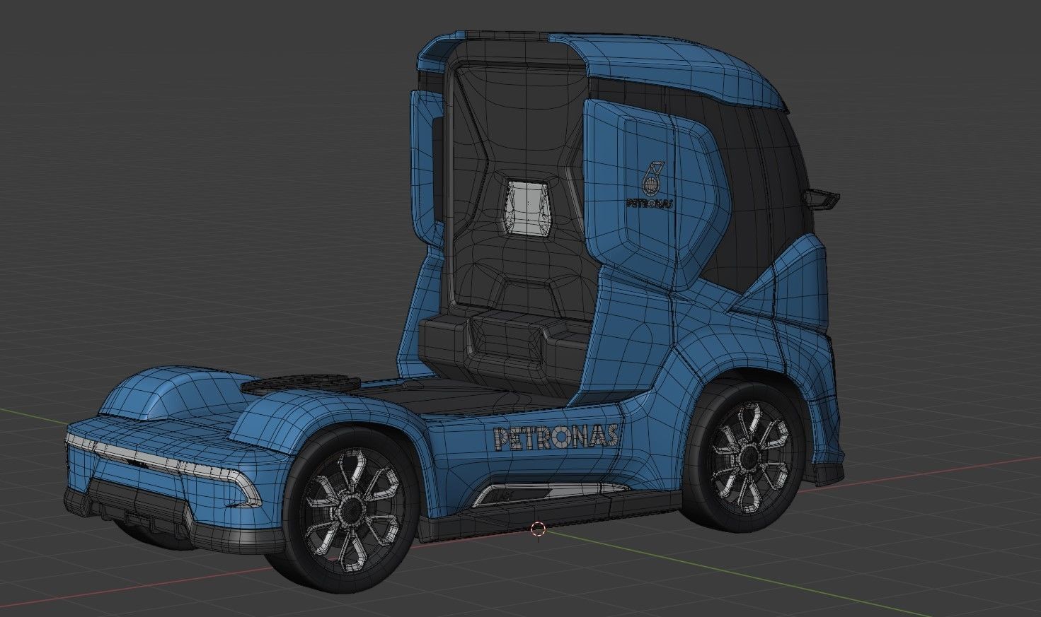 IVECO Z Truck 3D model_13