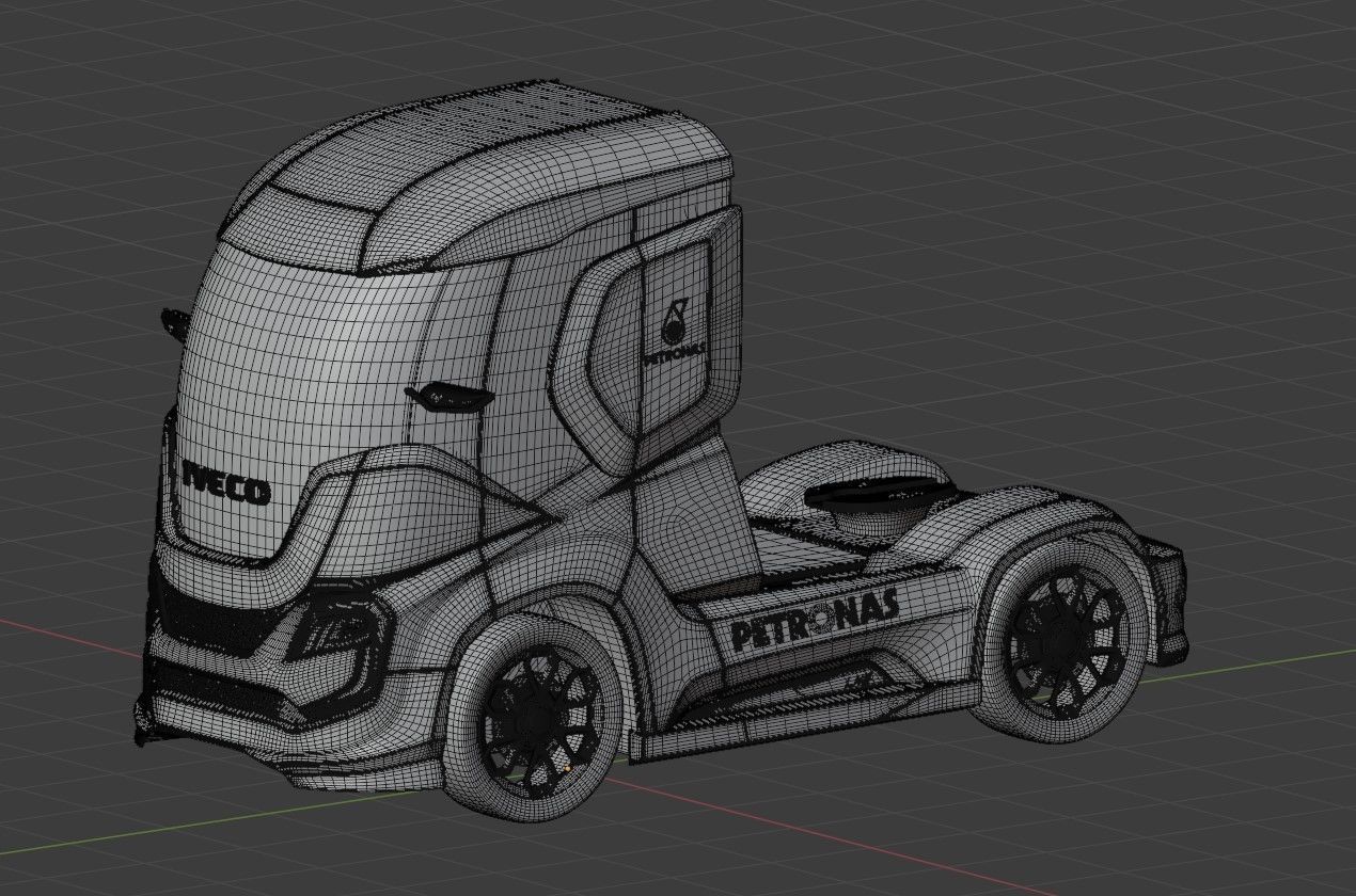 IVECO Z Truck 3D model_14