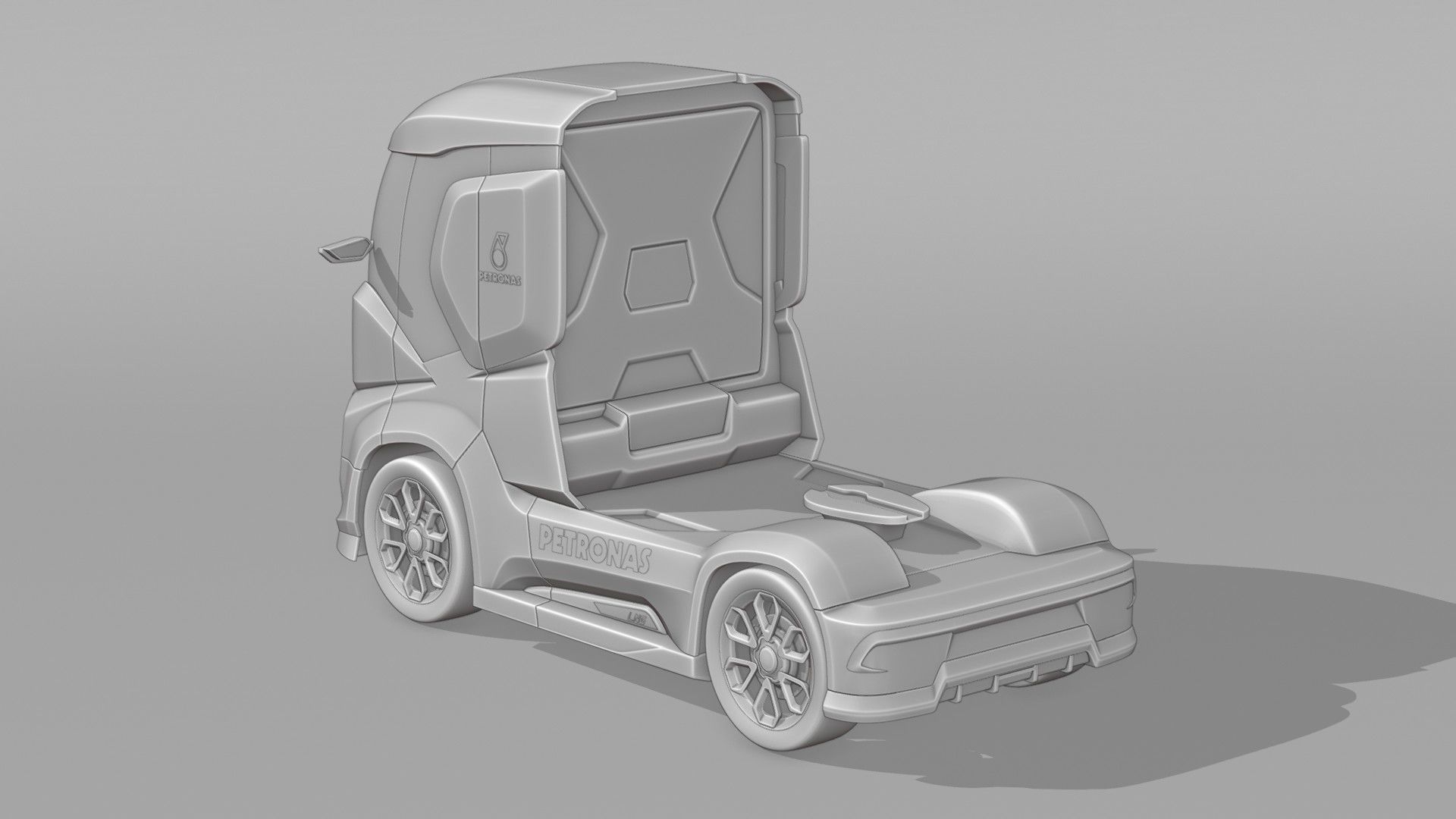 IVECO Z Truck 3D model_11