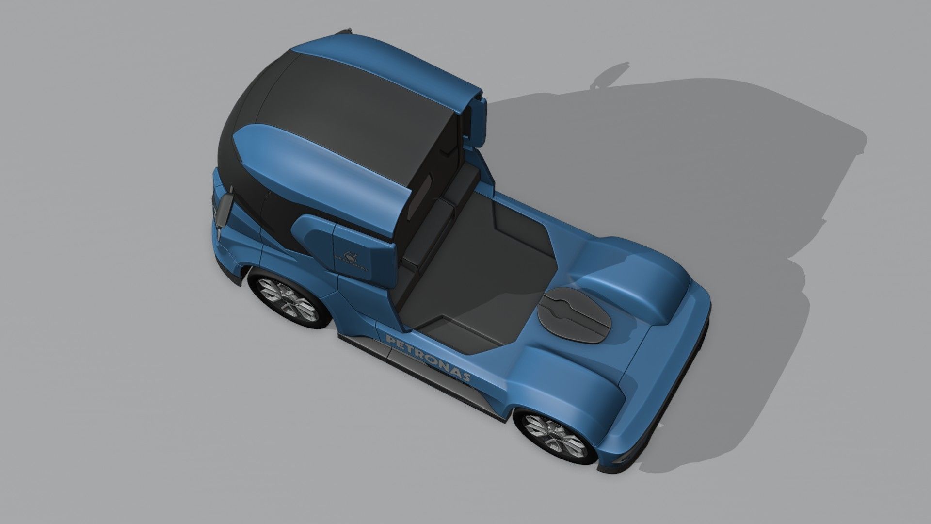 IVECO Z Truck 3D model_7