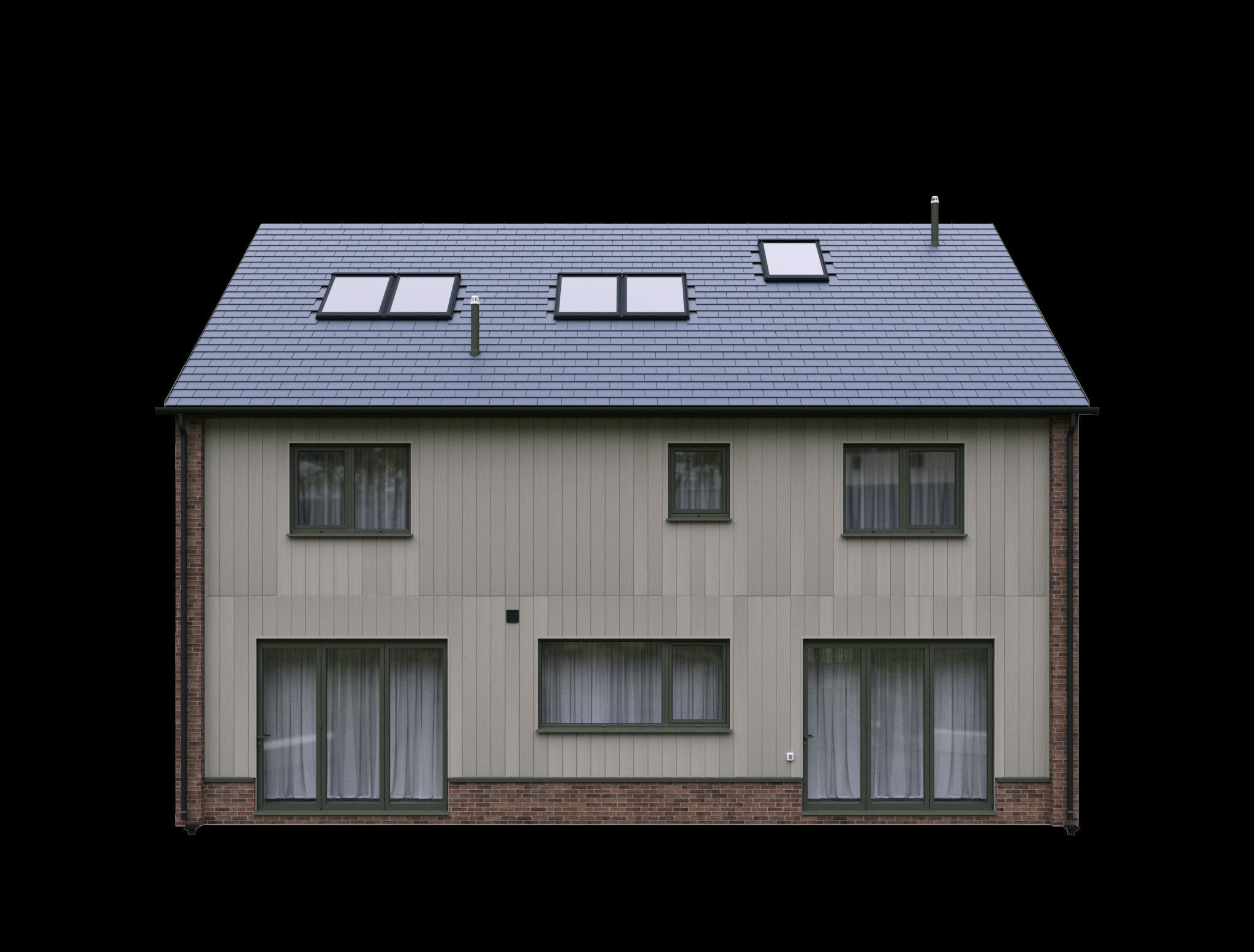 HOUSE PLOT-C2 - octane 3D model_4