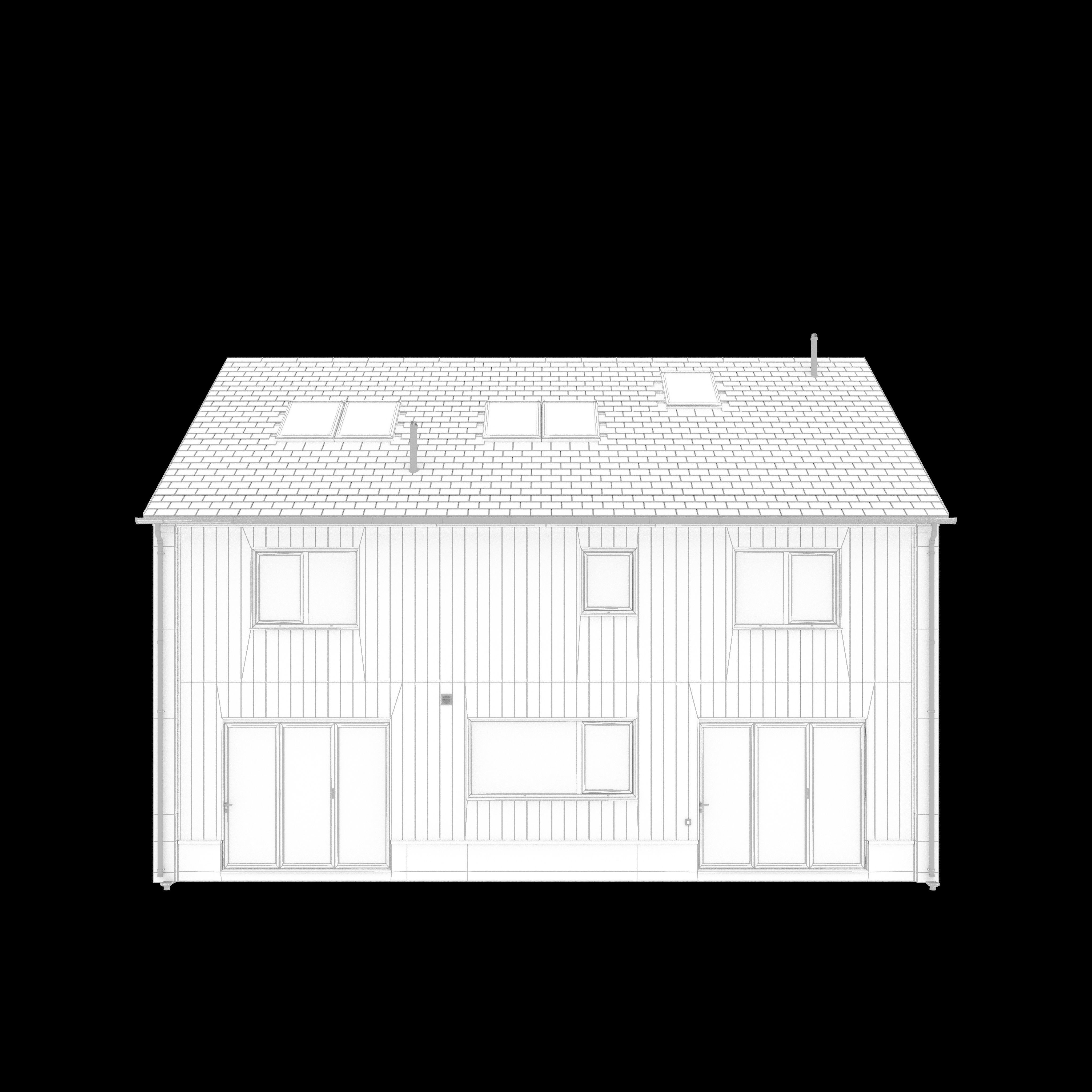 HOUSE PLOT-C2 - octane 3D model_8