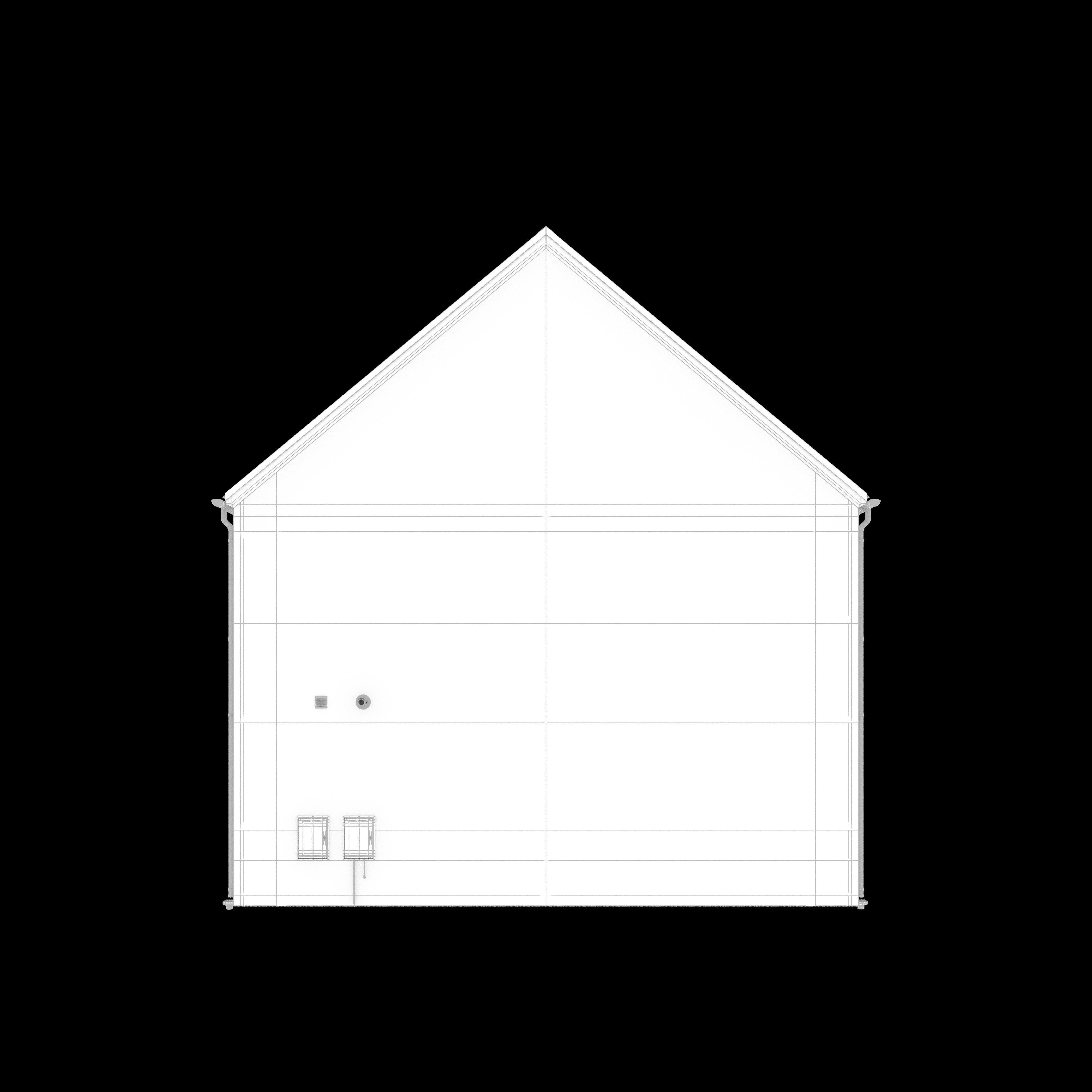 HOUSE PLOT-C2 - octane 3D model_9