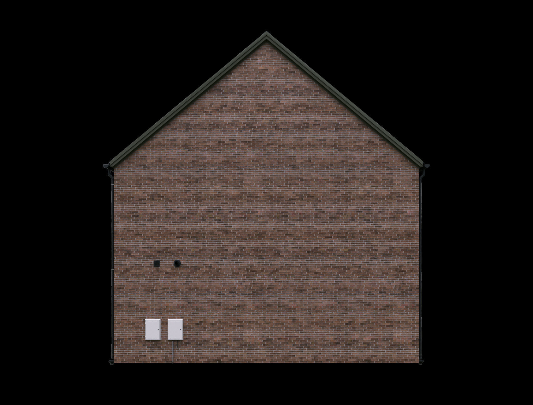 HOUSE PLOT-C2 - octane 3D model_5