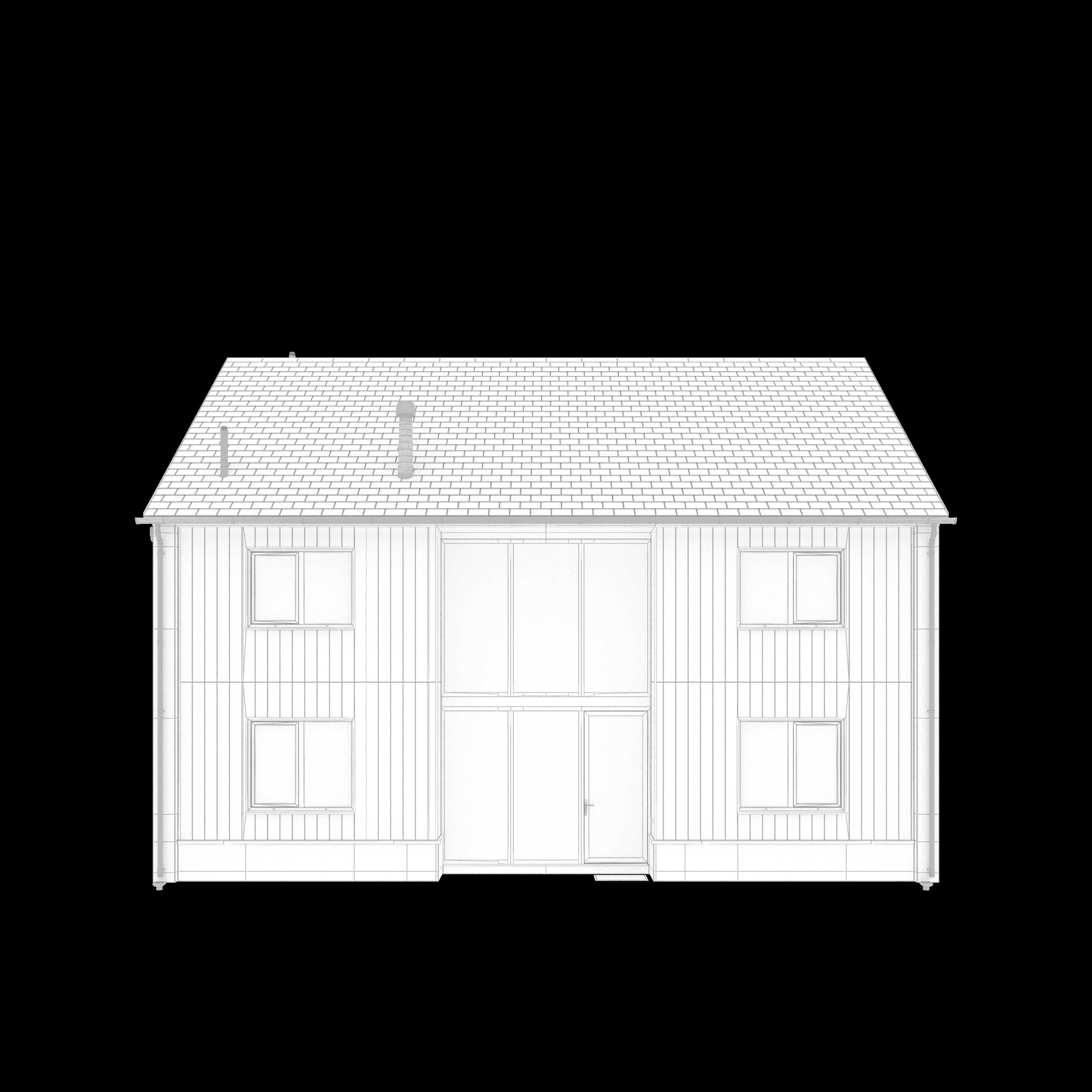 HOUSE PLOT-C2 - octane 3D model_6