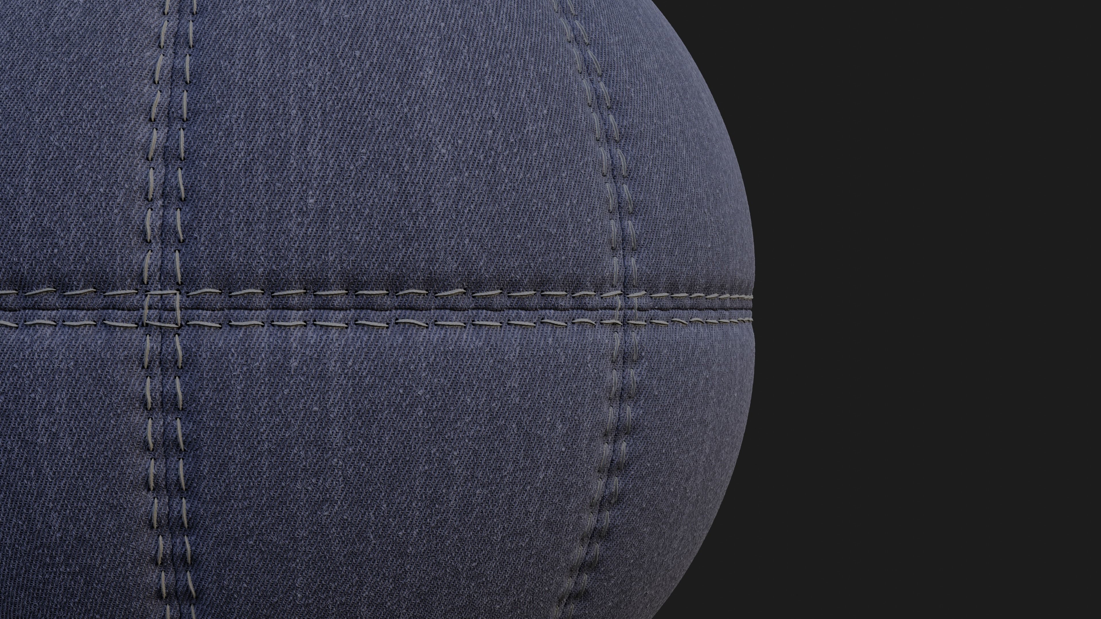 Fabric rugby ball Texture_1