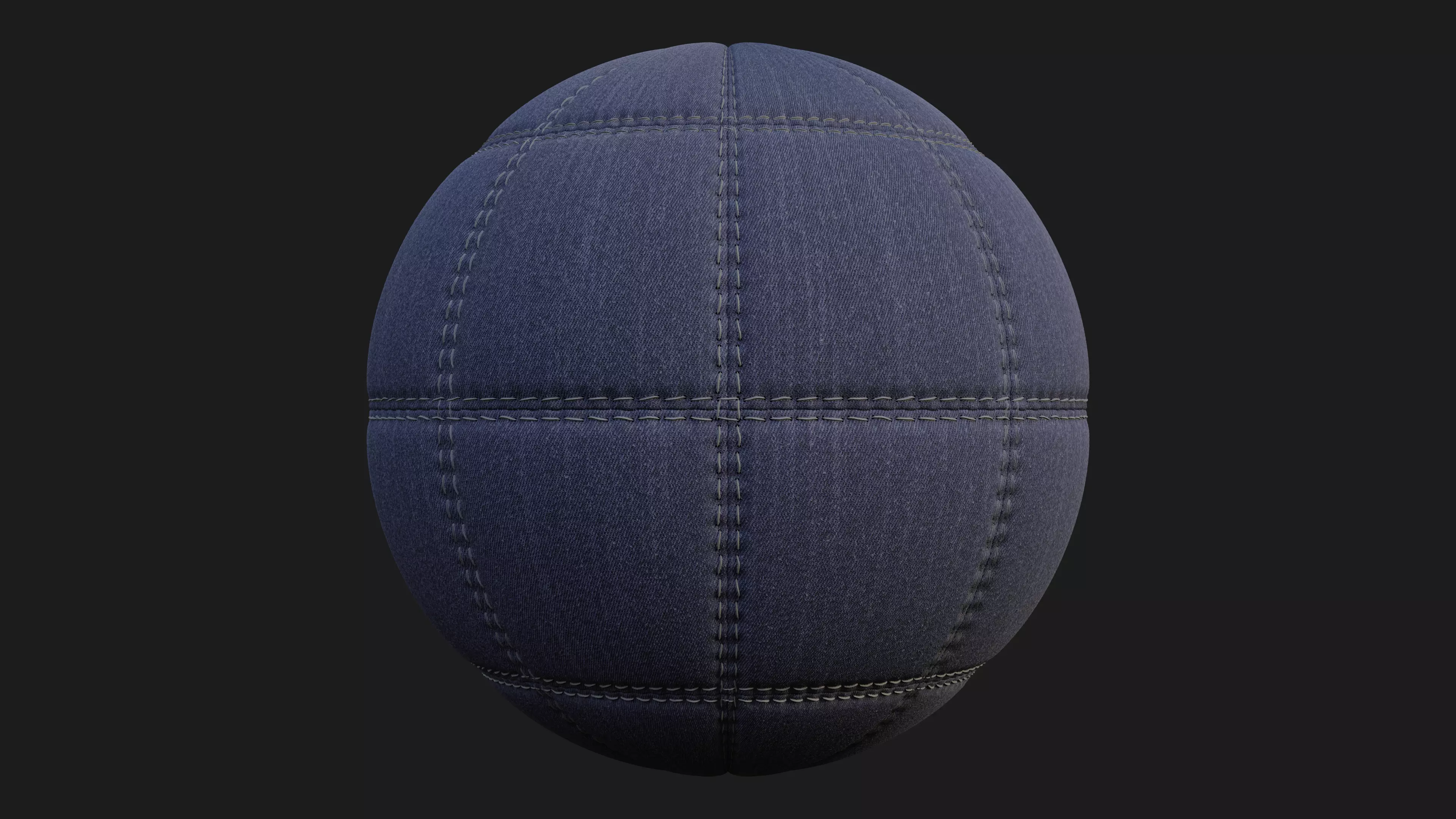 Fabric rugby ball Texture_0