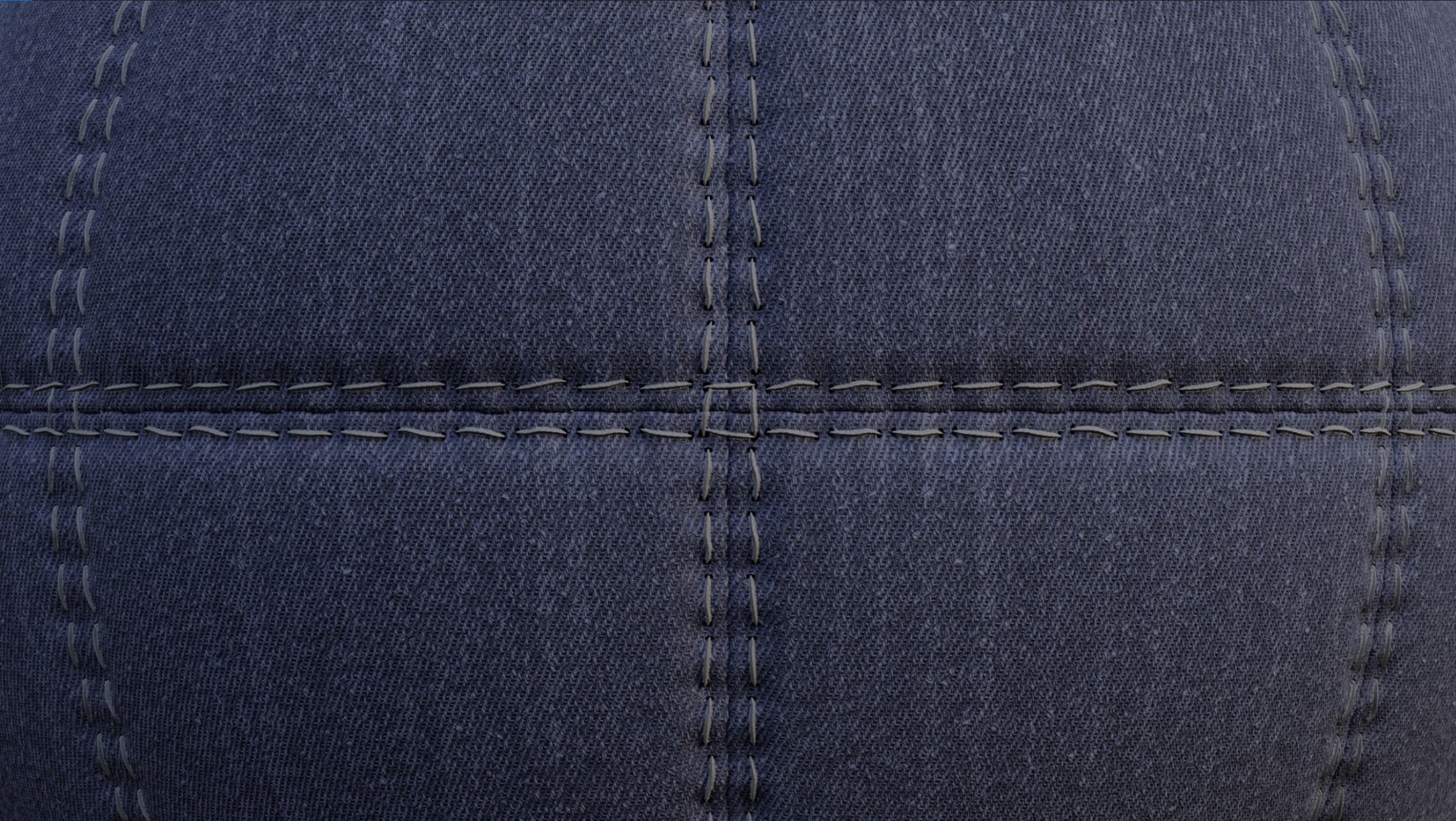 Fabric rugby ball Texture_3