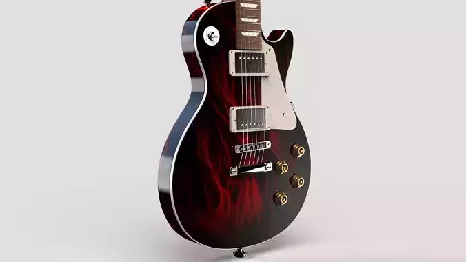 Gibson Les Paul Elektro Gitar 