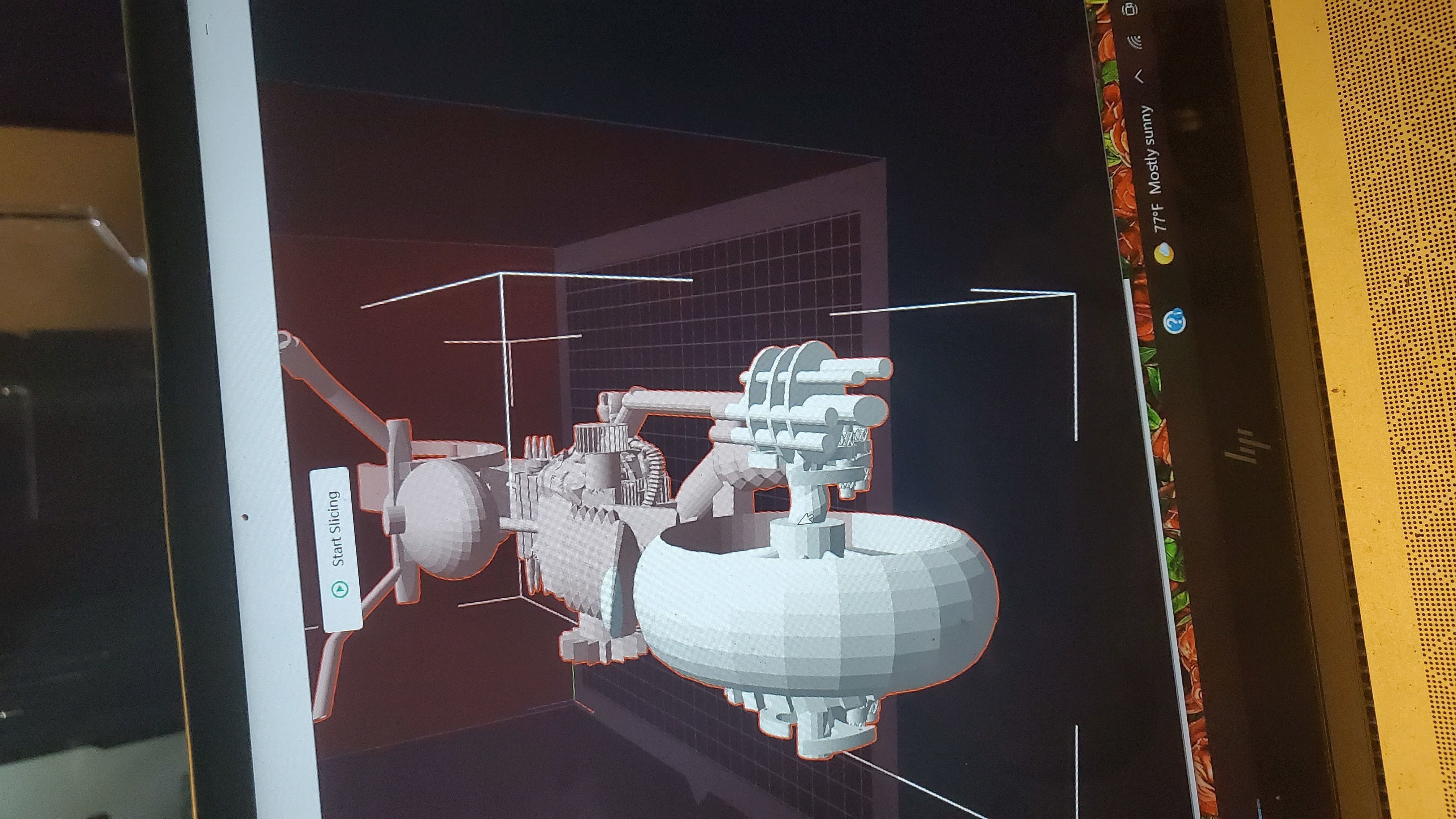 rat lowrider chopper 3D print model_6