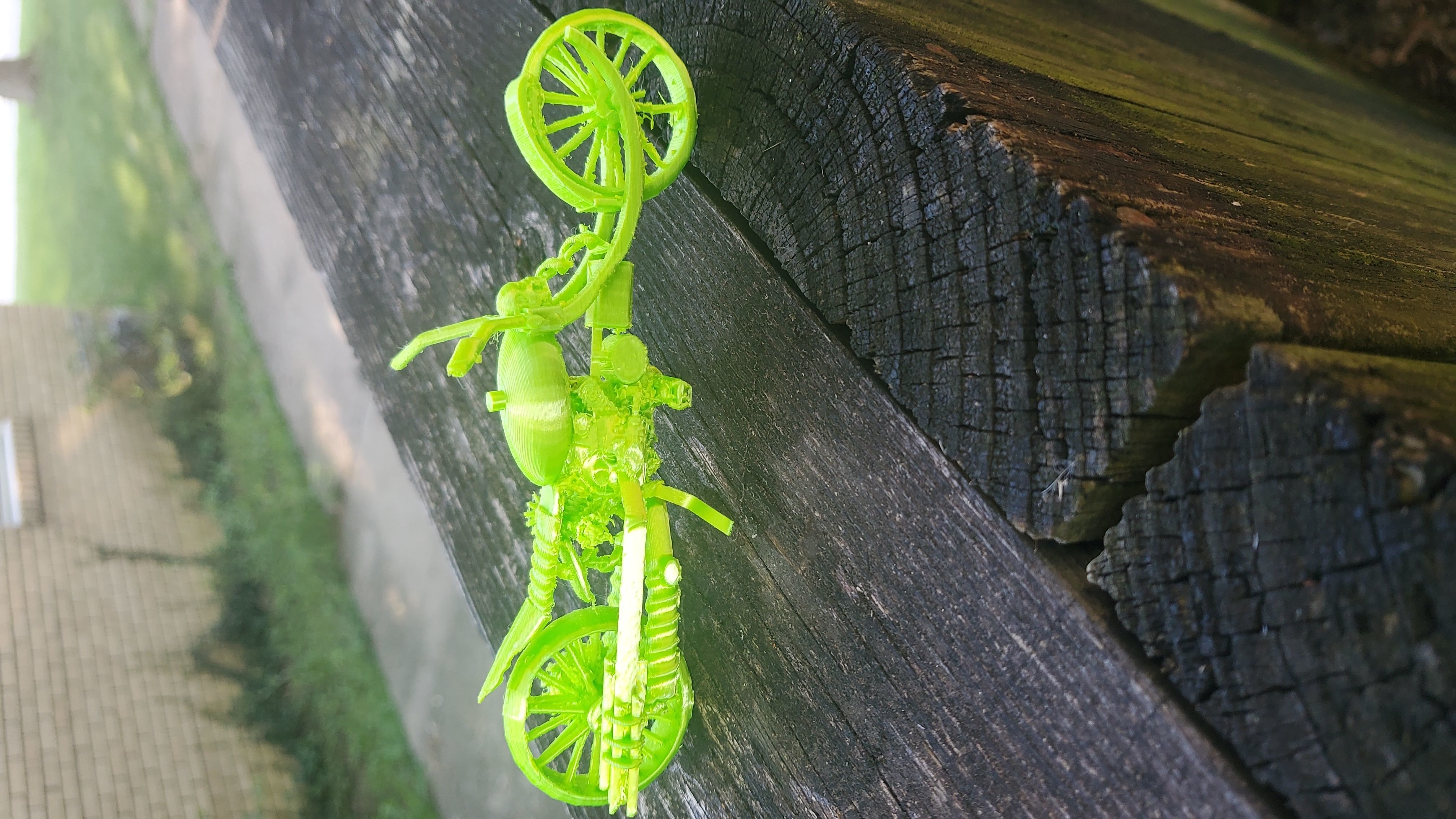 rat lowrider chopper 3D print model_16