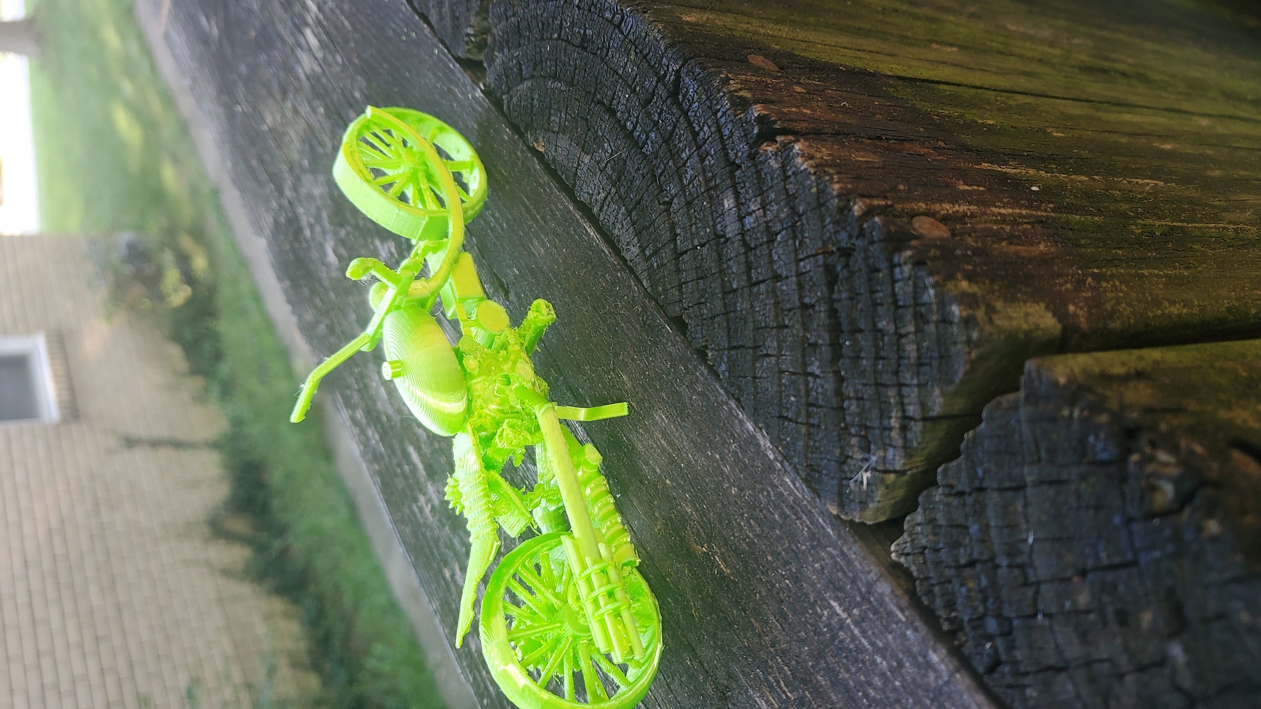 rat lowrider chopper 3D print model_15