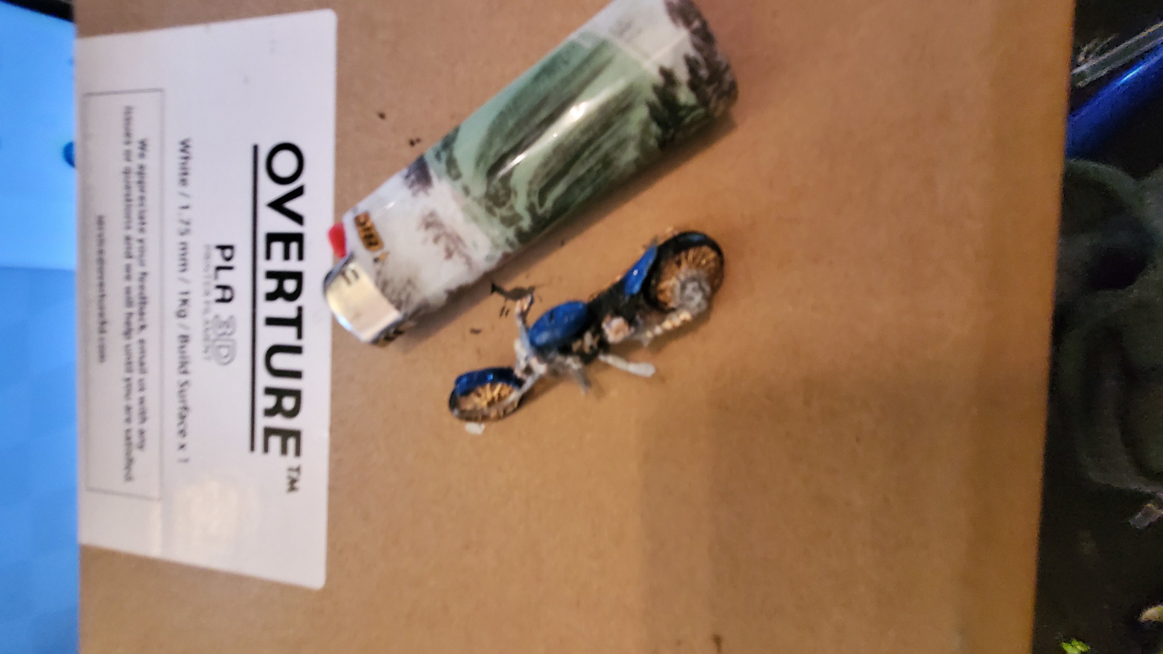 rat lowrider chopper 3D print model_17