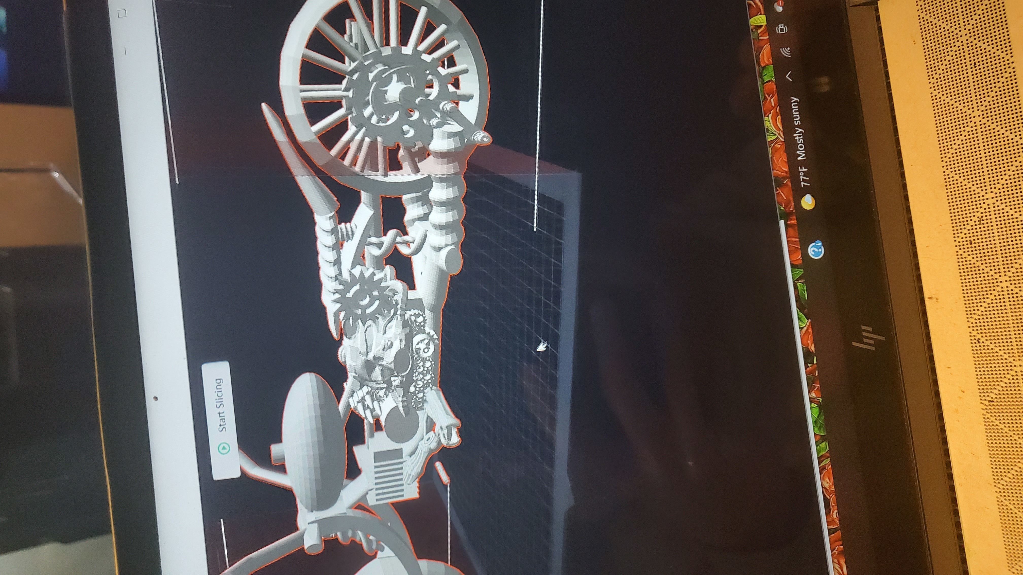 rat lowrider chopper 3D print model_8