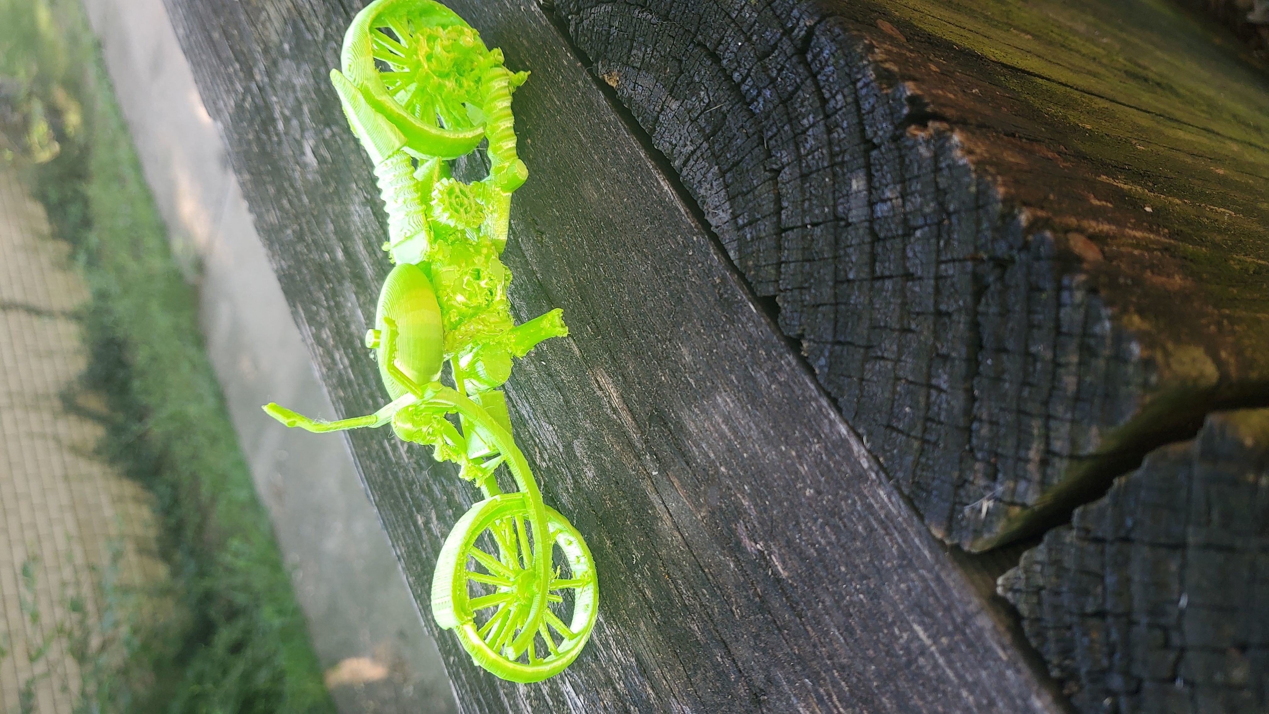 rat lowrider chopper 3D print model_11