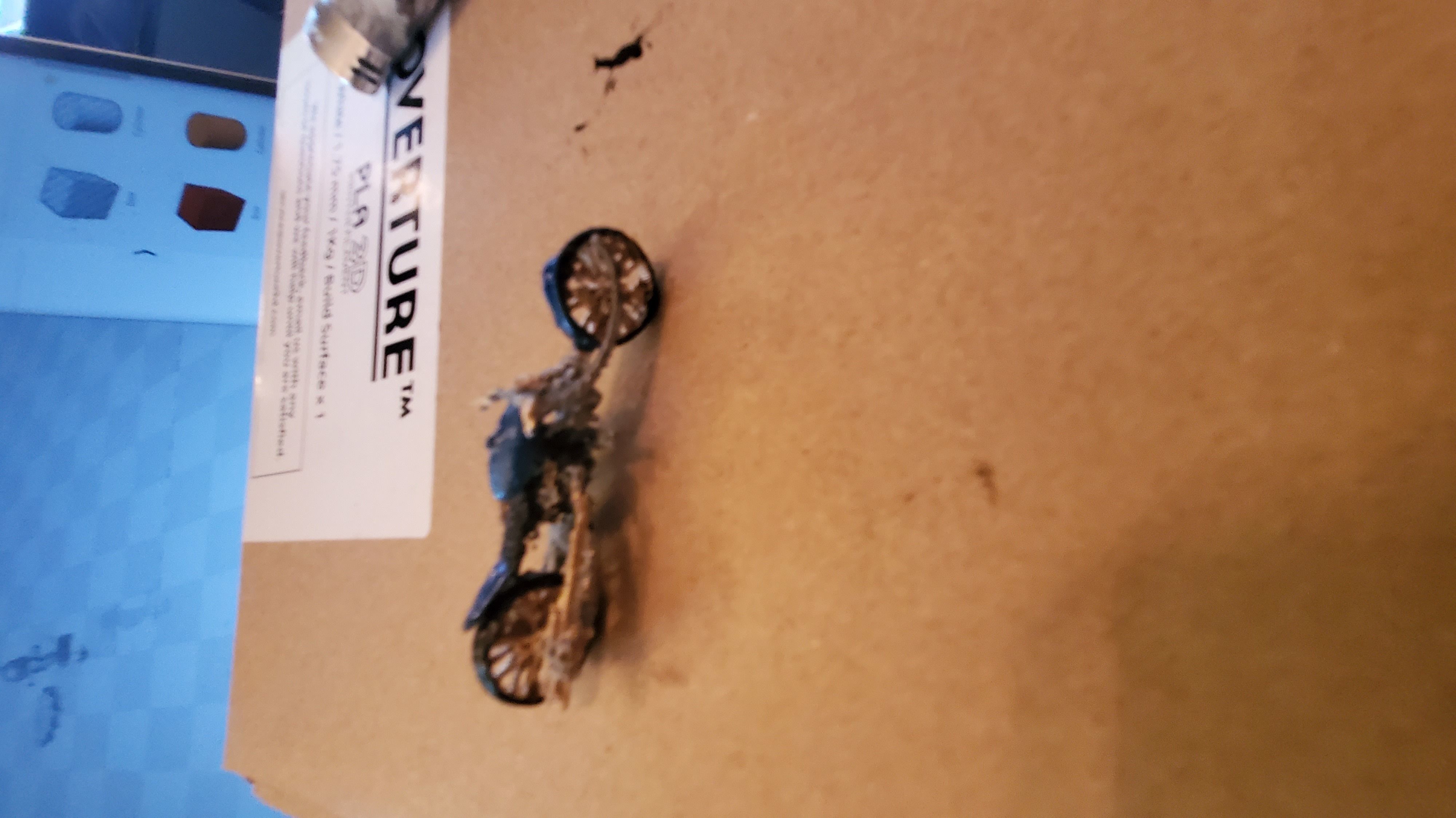 rat lowrider chopper 3D print model_18