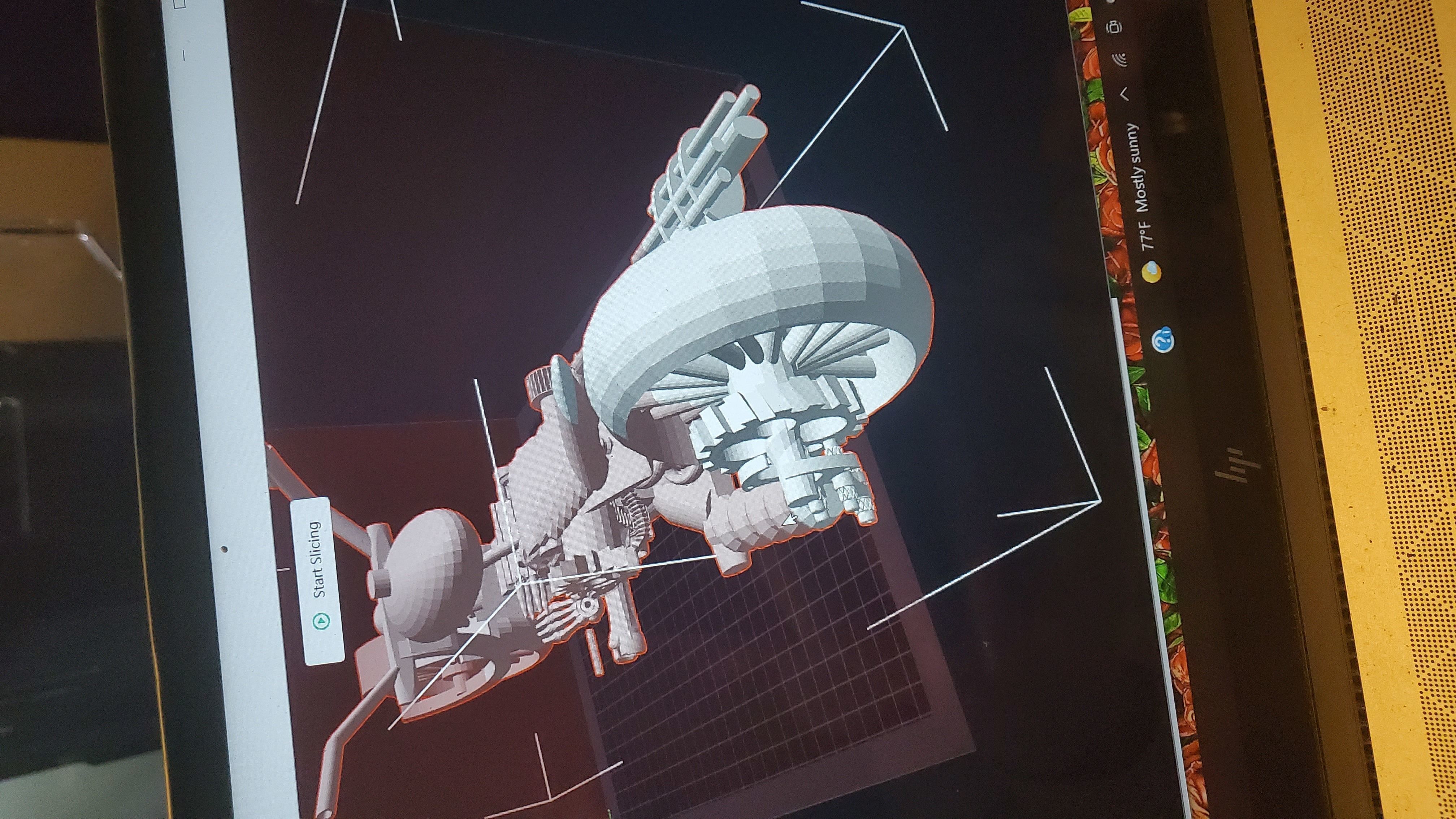 rat lowrider chopper 3D print model_7