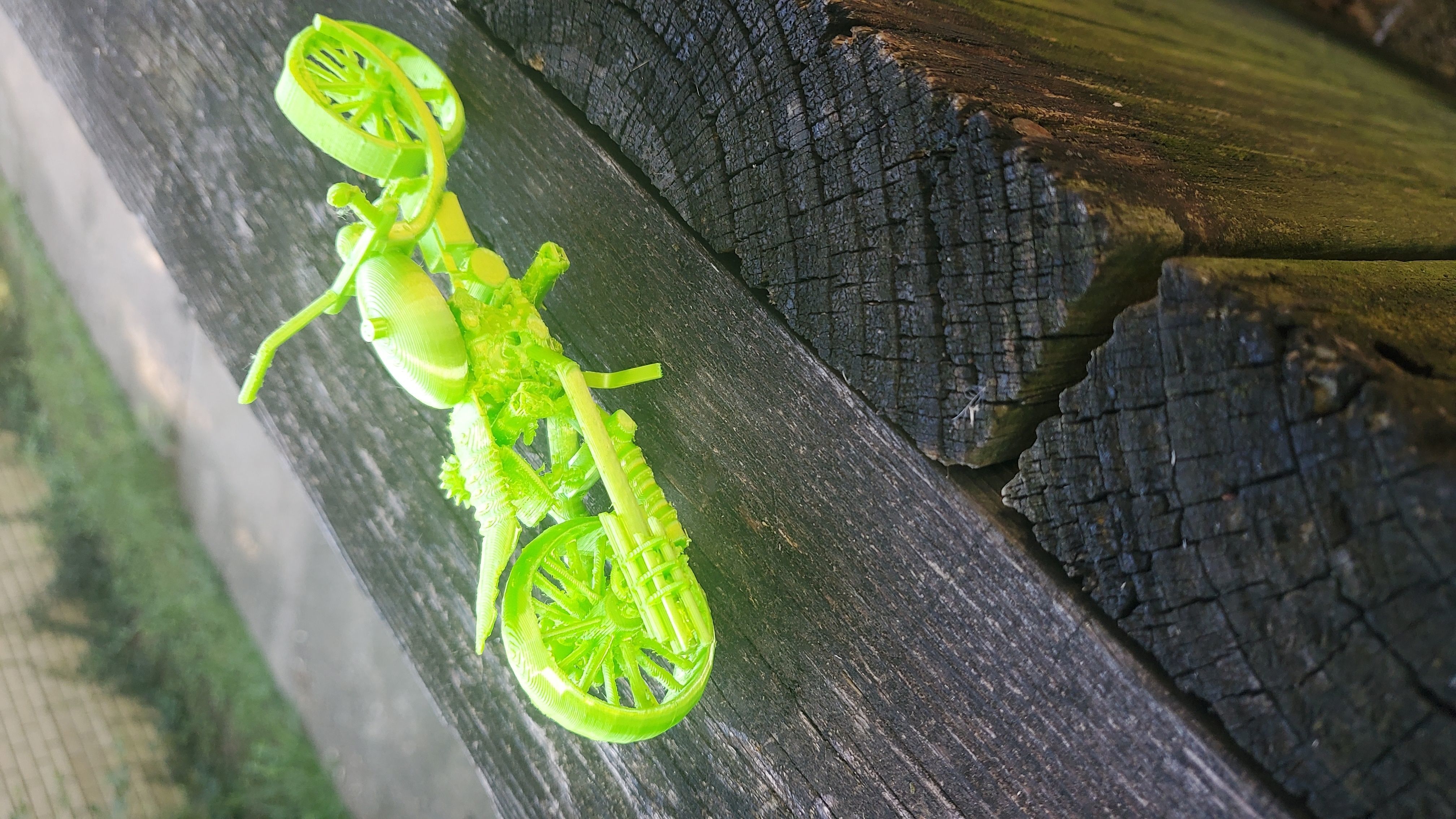 rat lowrider chopper 3D print model_14