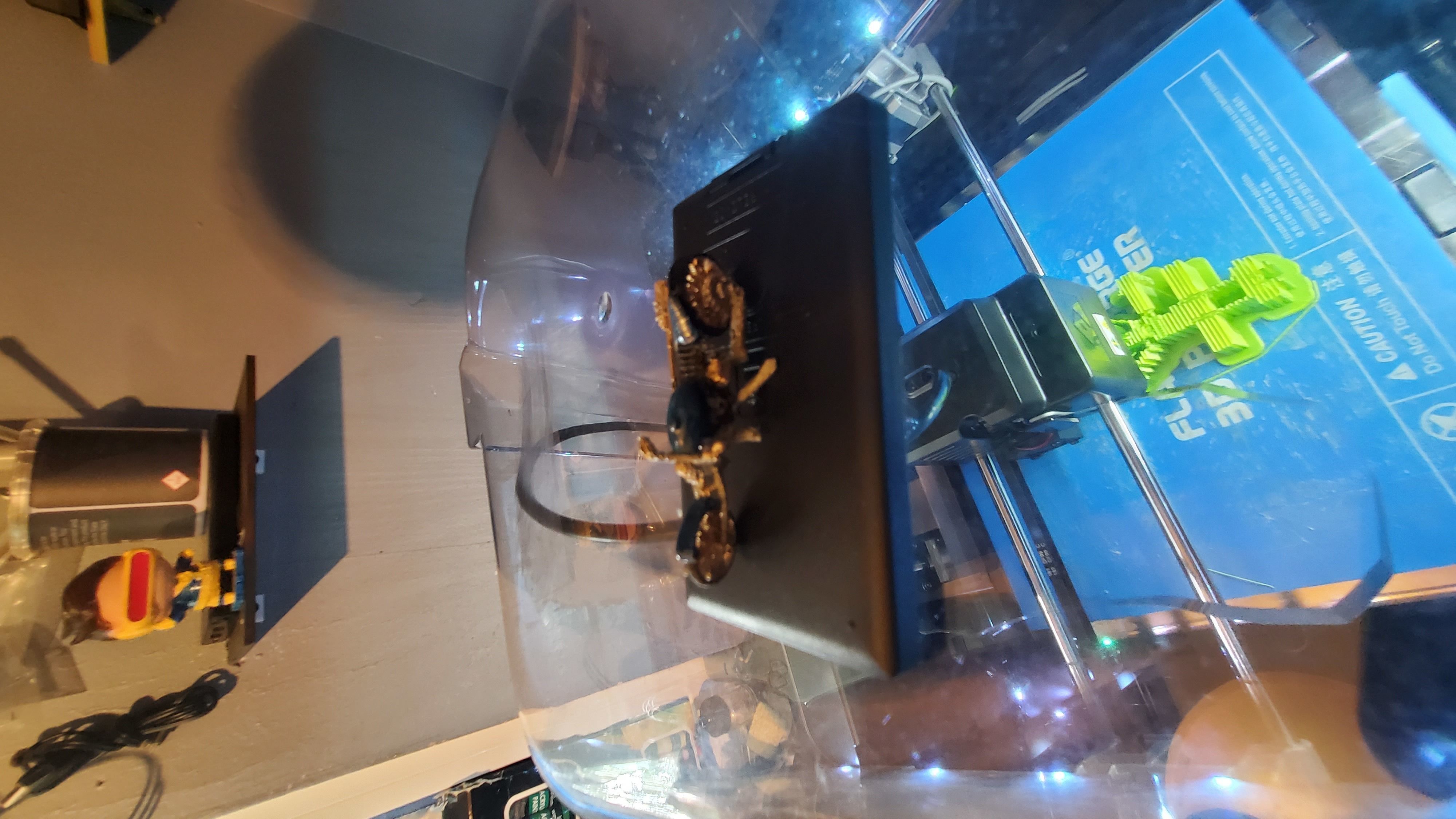 rat lowrider chopper 3D print model_20