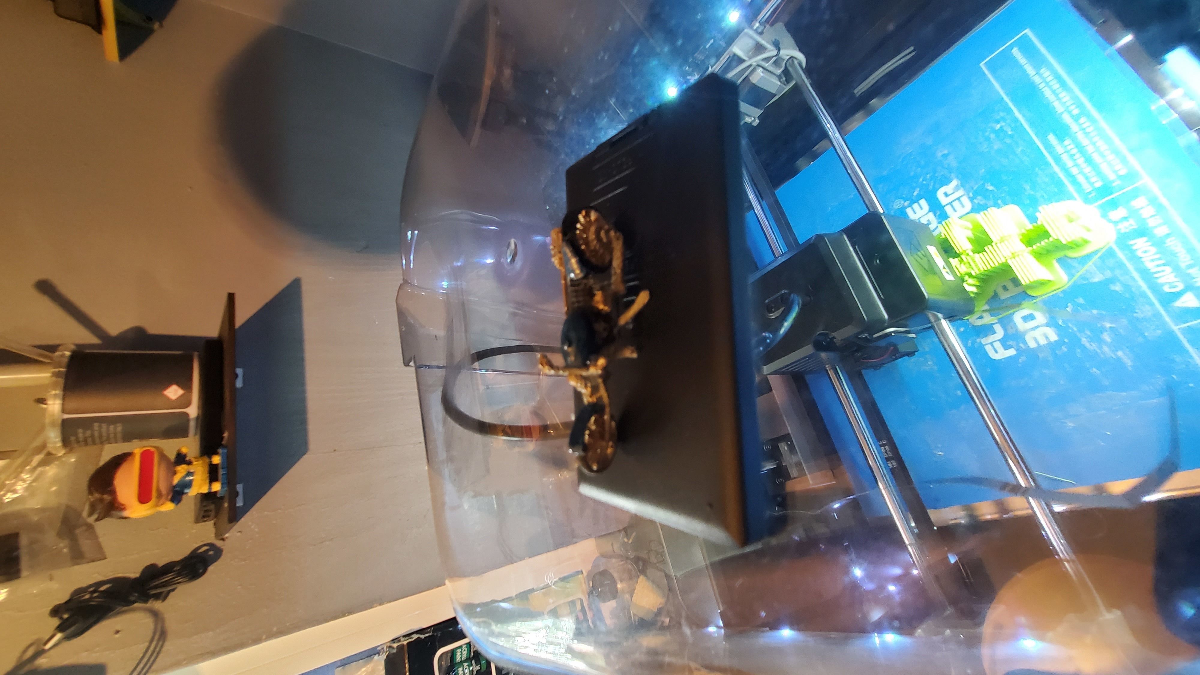 rat lowrider chopper 3D print model_21