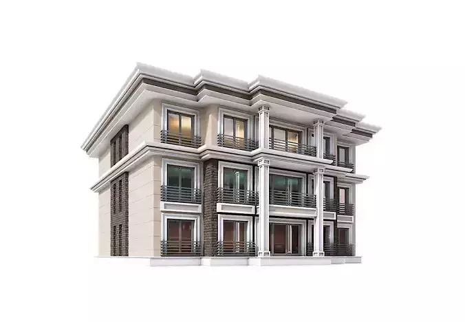 Modern Residential Building 20