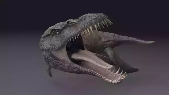 Dinosaur Predator X Pliosaurus Funkei SeaMonster Series 2