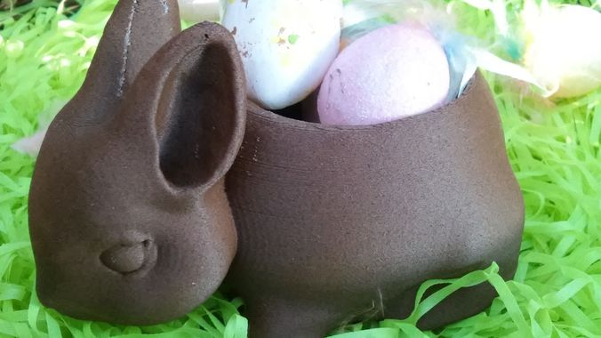 Cute Bunny 3D print model