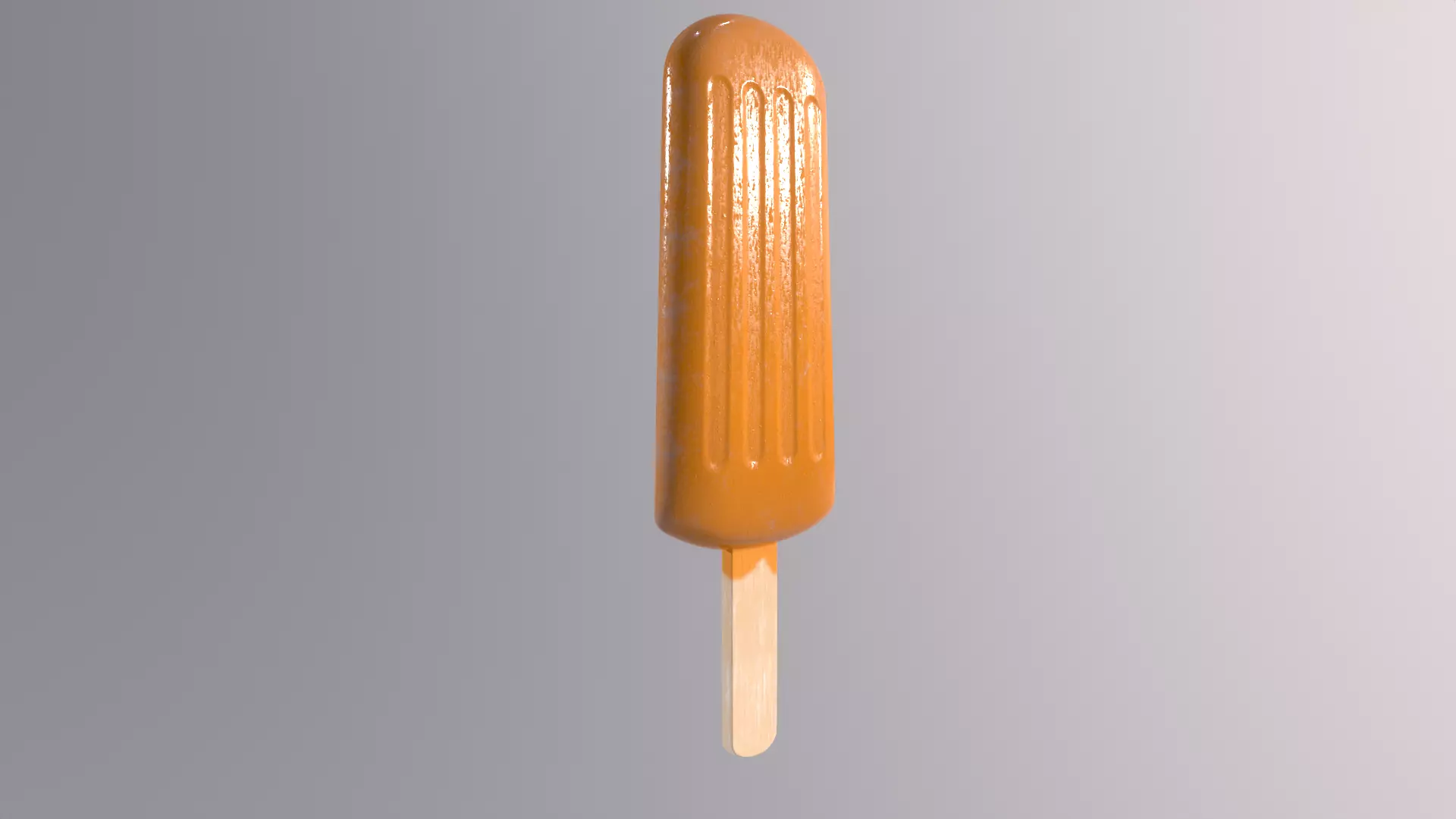 High Quality Ice Cream Stick 3D Model Low-poly 3D model_0