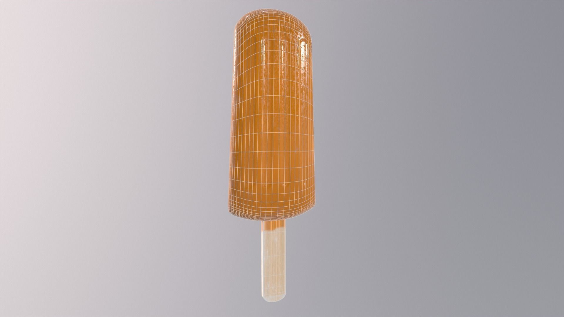 High Quality Ice Cream Stick 3D Model Low-poly 3D model_6