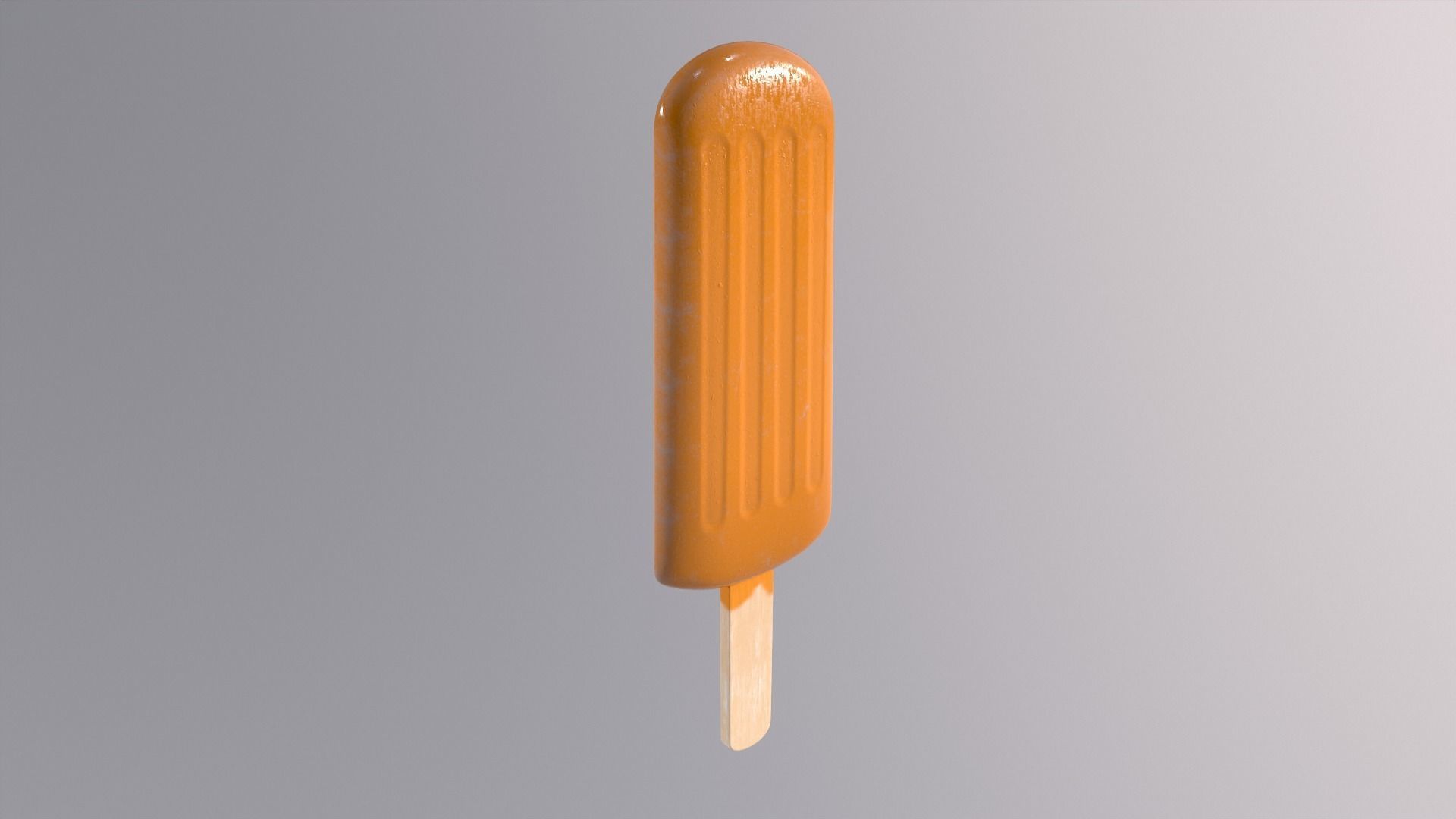High Quality Ice Cream Stick 3D Model Low-poly 3D model_2