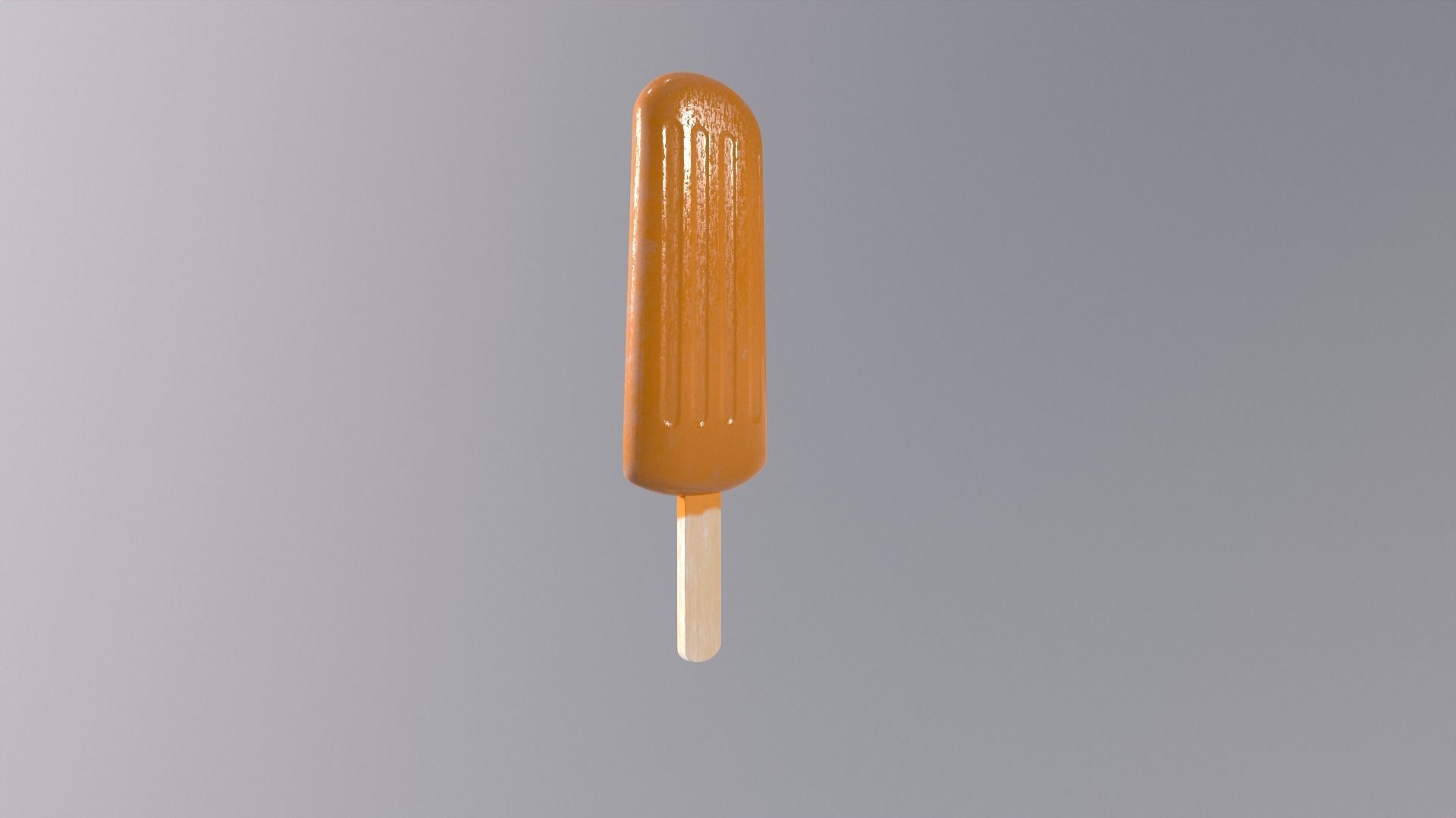 High Quality Ice Cream Stick 3D Model Low-poly 3D model_5