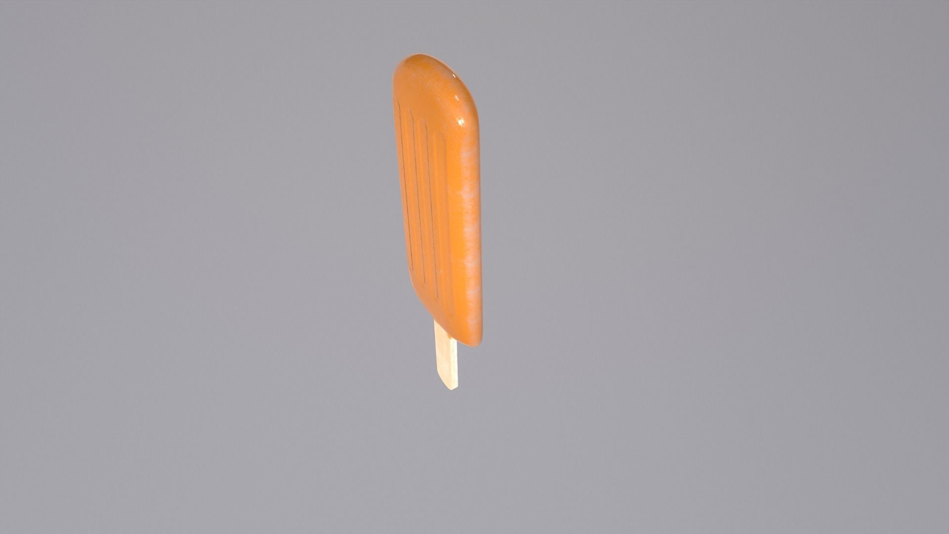 High Quality Ice Cream Stick 3D Model Low-poly 3D model_4