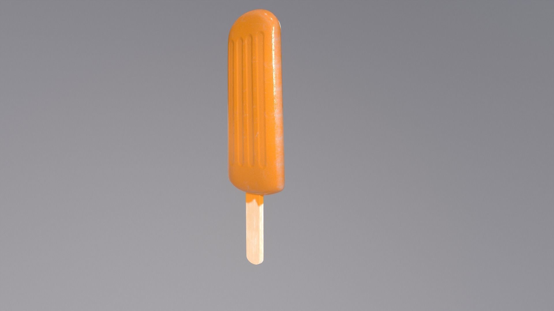High Quality Ice Cream Stick 3D Model Low-poly 3D model_3