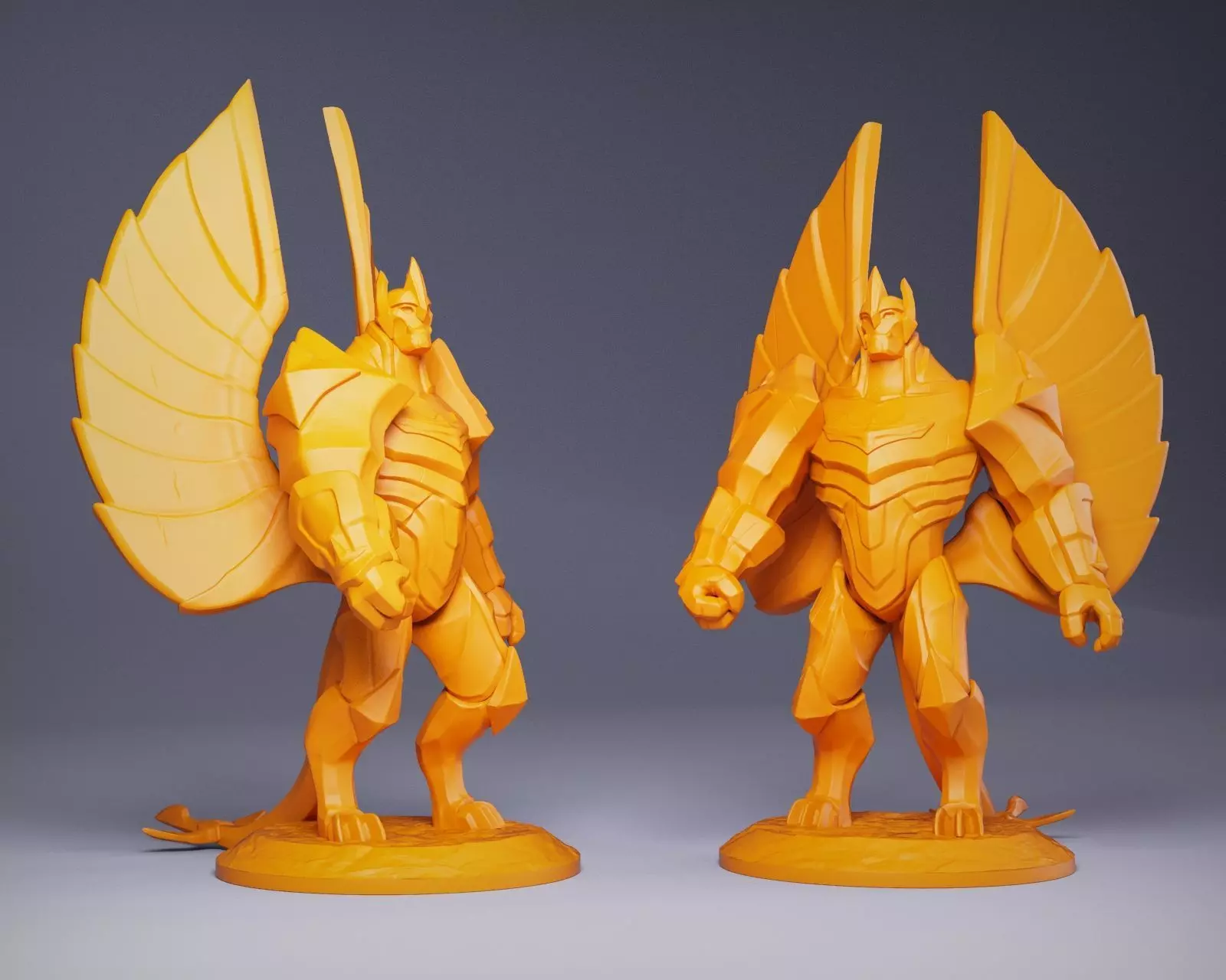 Galio League of Legends 3D print model_0